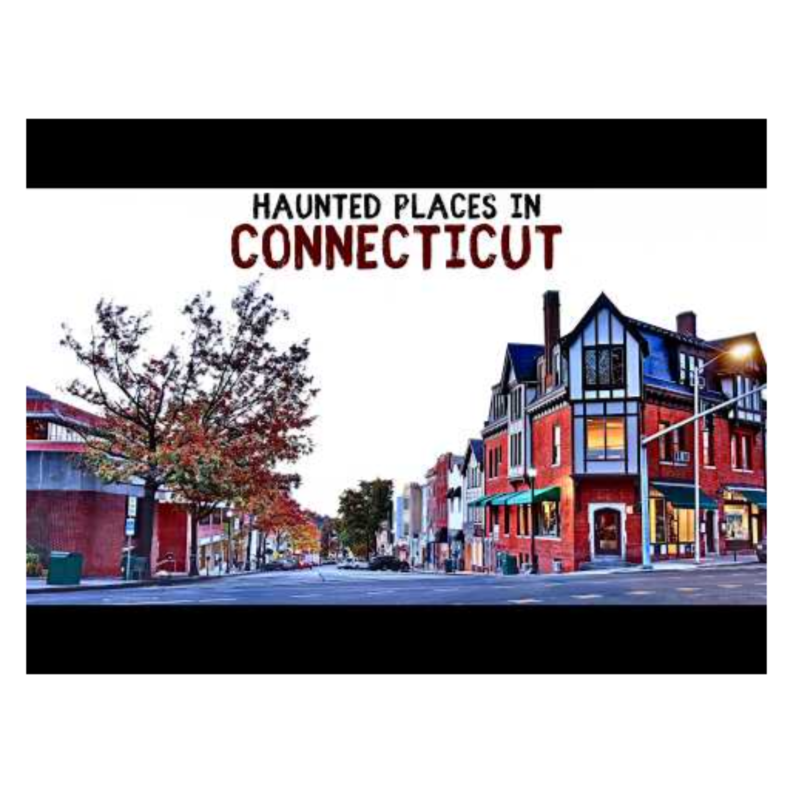 Haunted Places in Connecticut episode artwork