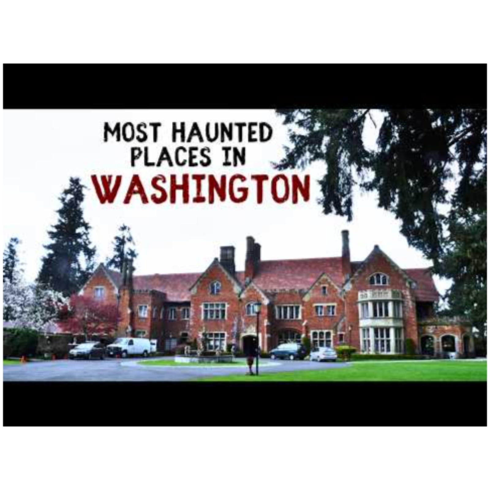 Haunted Places in Washington episode artwork