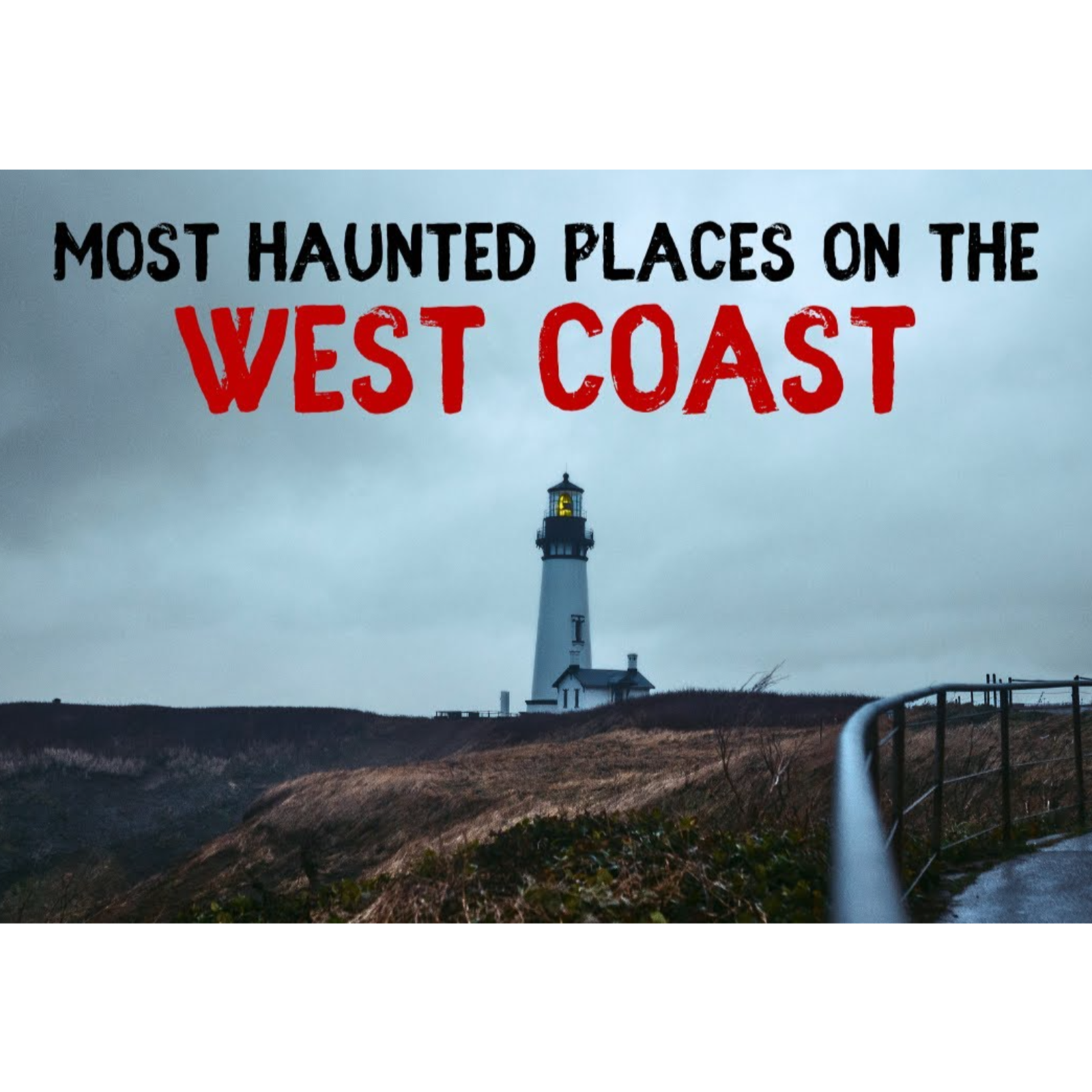 Most Haunted Places on the West Coast episode artwork