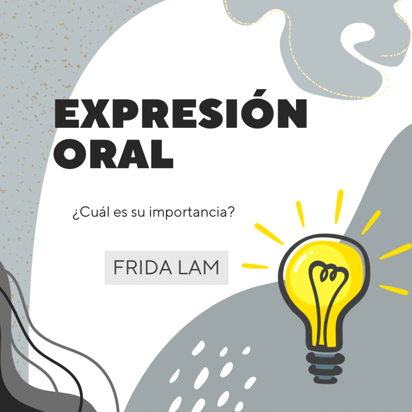 Importancia de la expresión oral