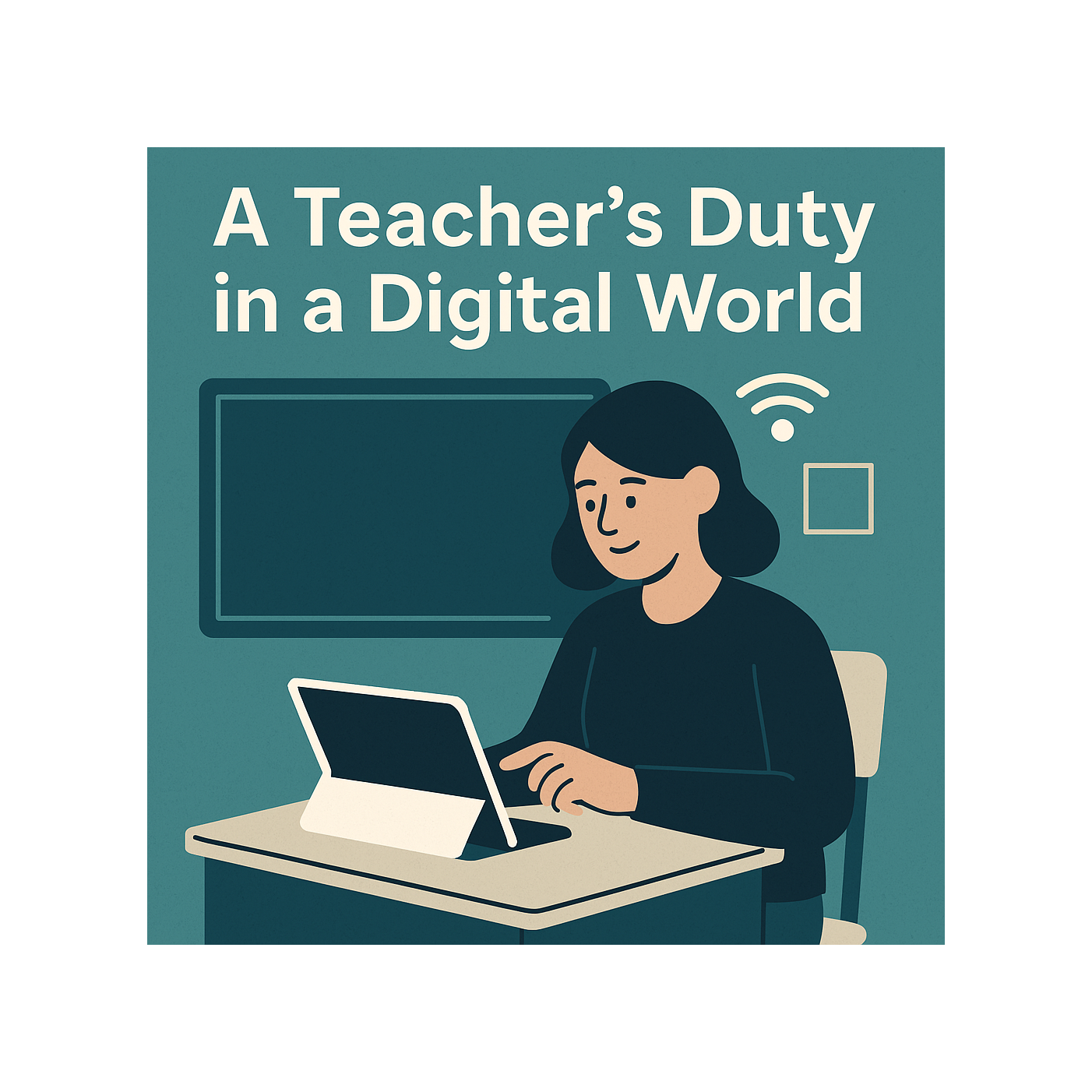 A Teacher’s Duty in a Digital World episode artwork