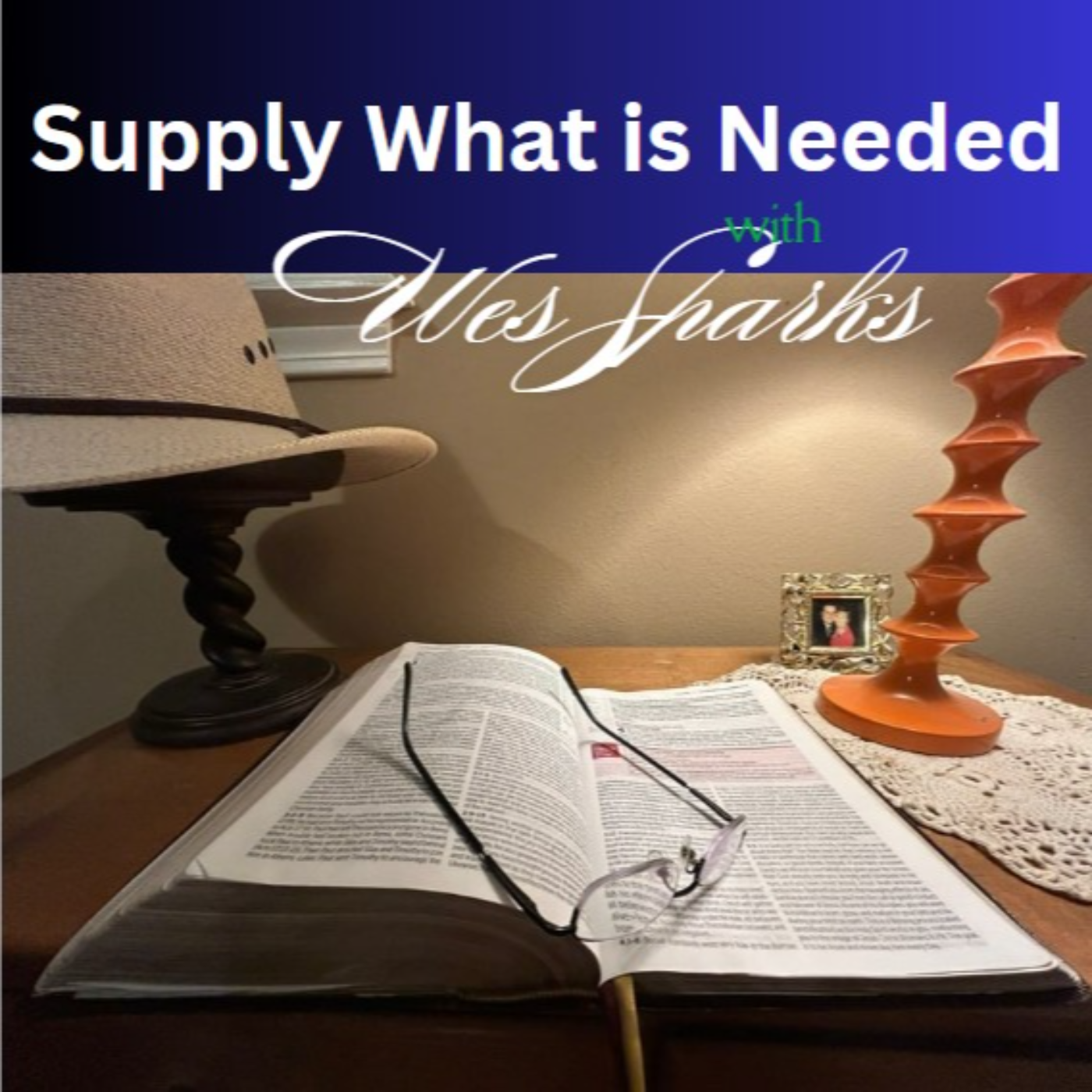 Supply what is Lacking in your Faith