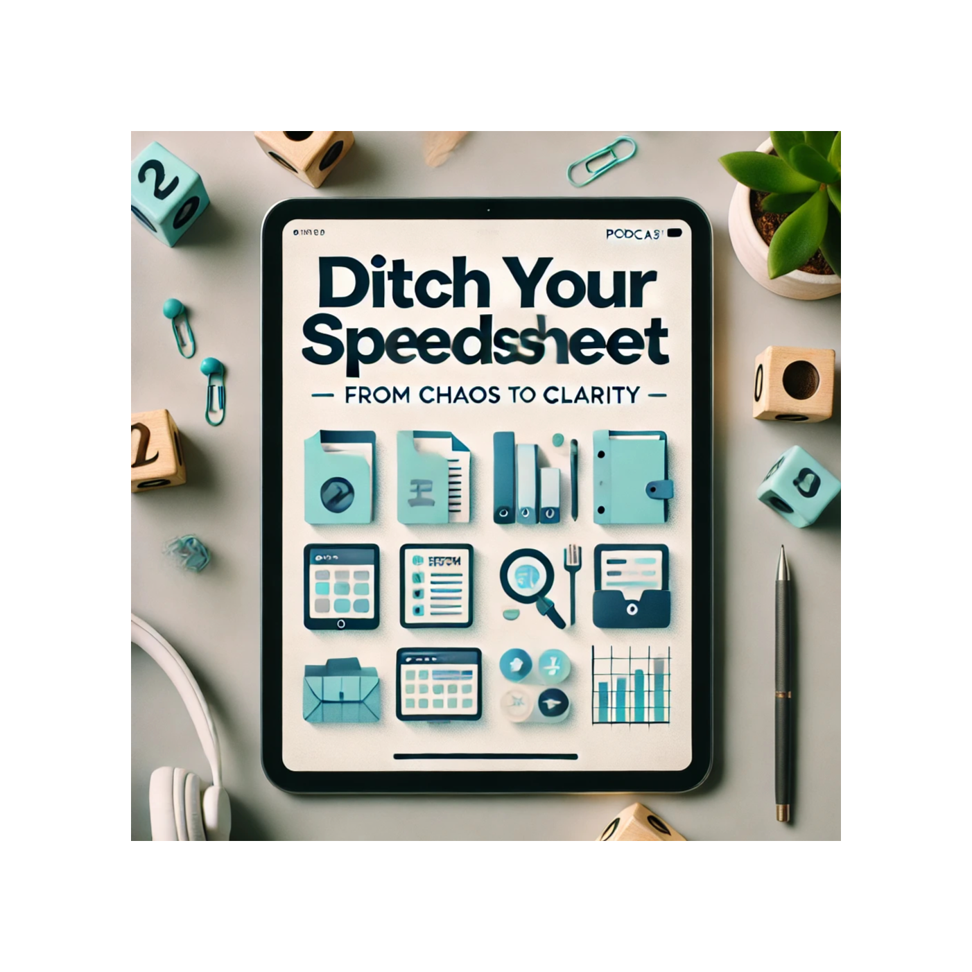 Ditch Your Spreadsheet: Adopt Modern Data Solution episode artwork