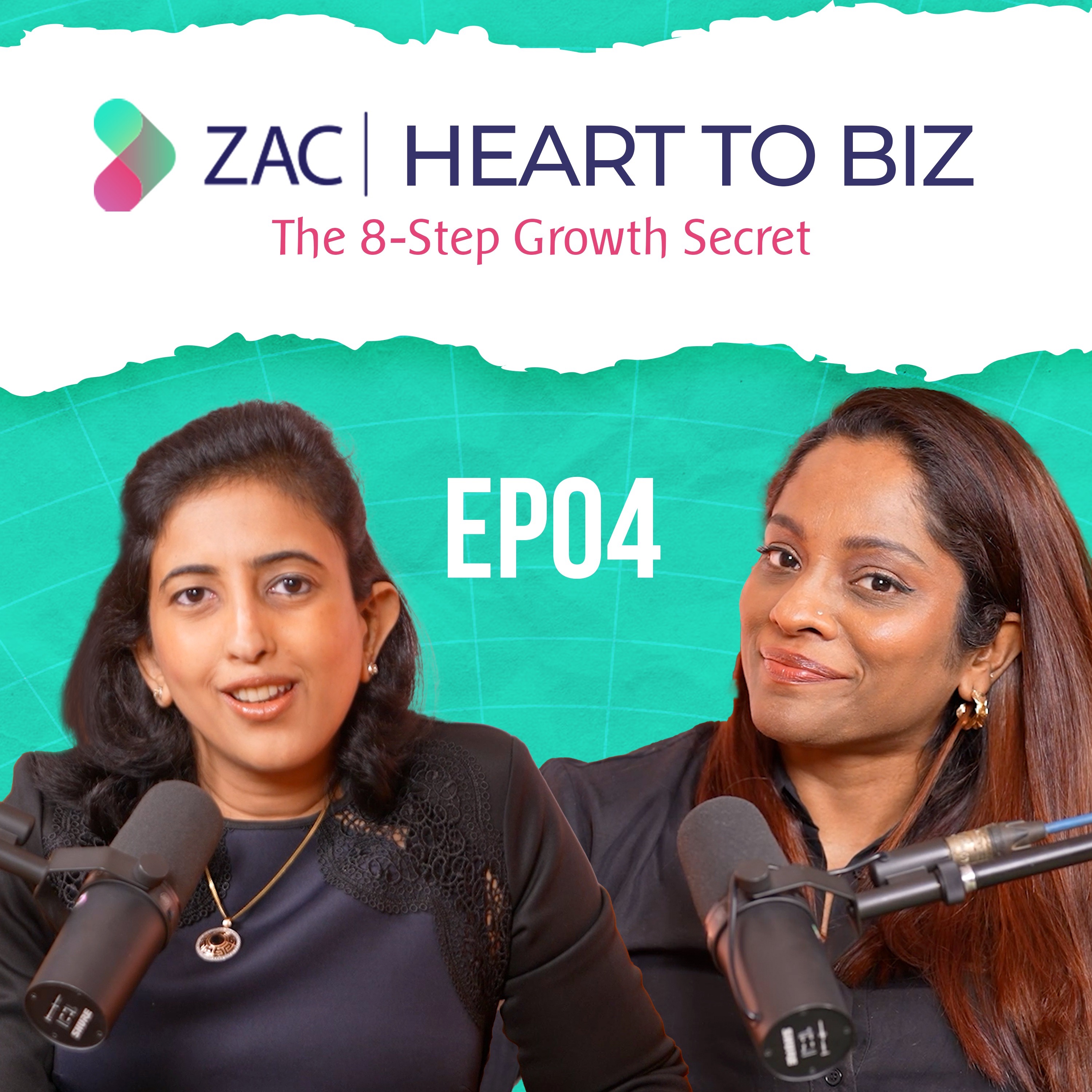 ZAC’s 8-Step Guide to Business Growth I ZAC episode artwork
