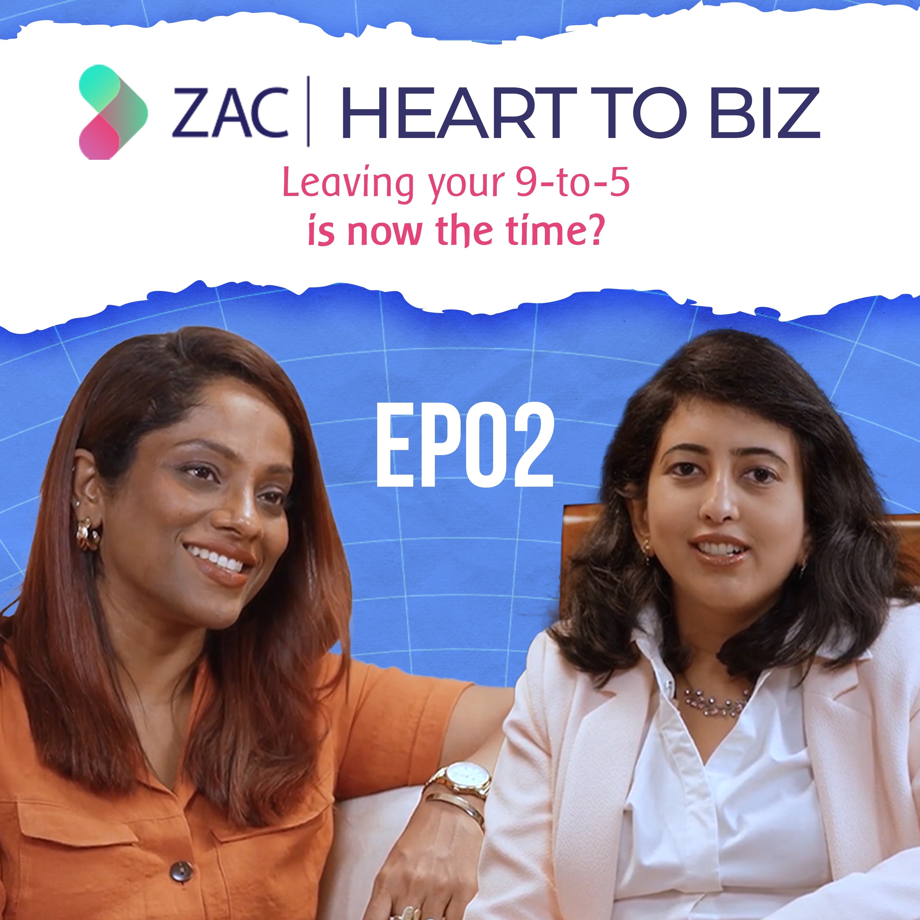 Is It Time to Quit Your Job? The Ultimate Guide to Starting a Business I ZAC  episode artwork