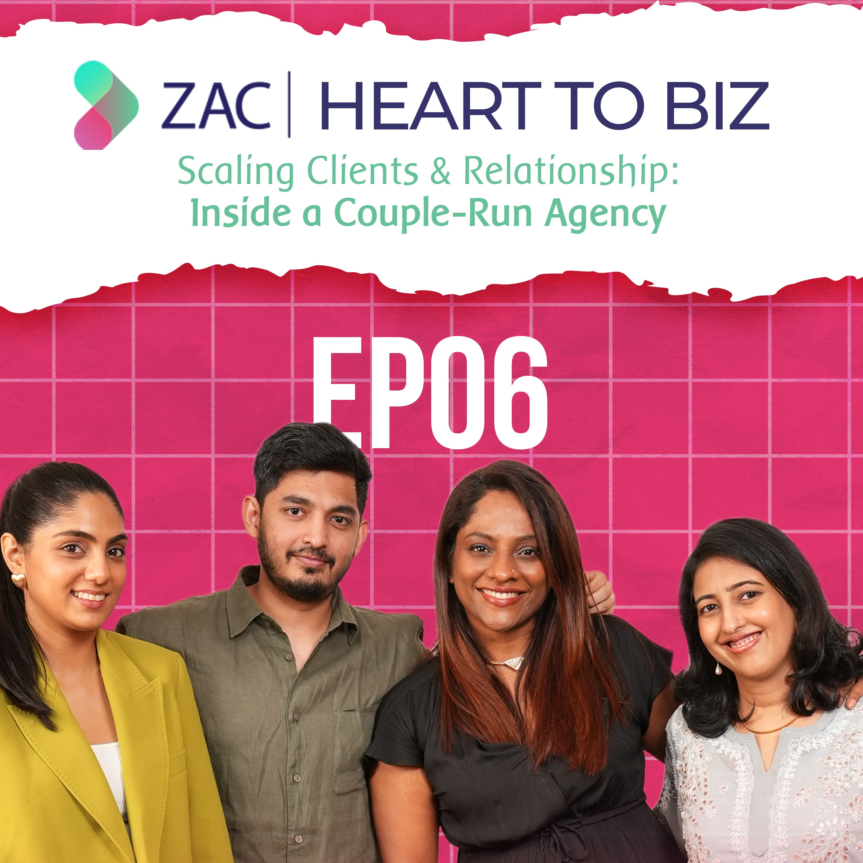 Scaling Clients & Relationship: Inside a Couple-Run Agency episode artwork