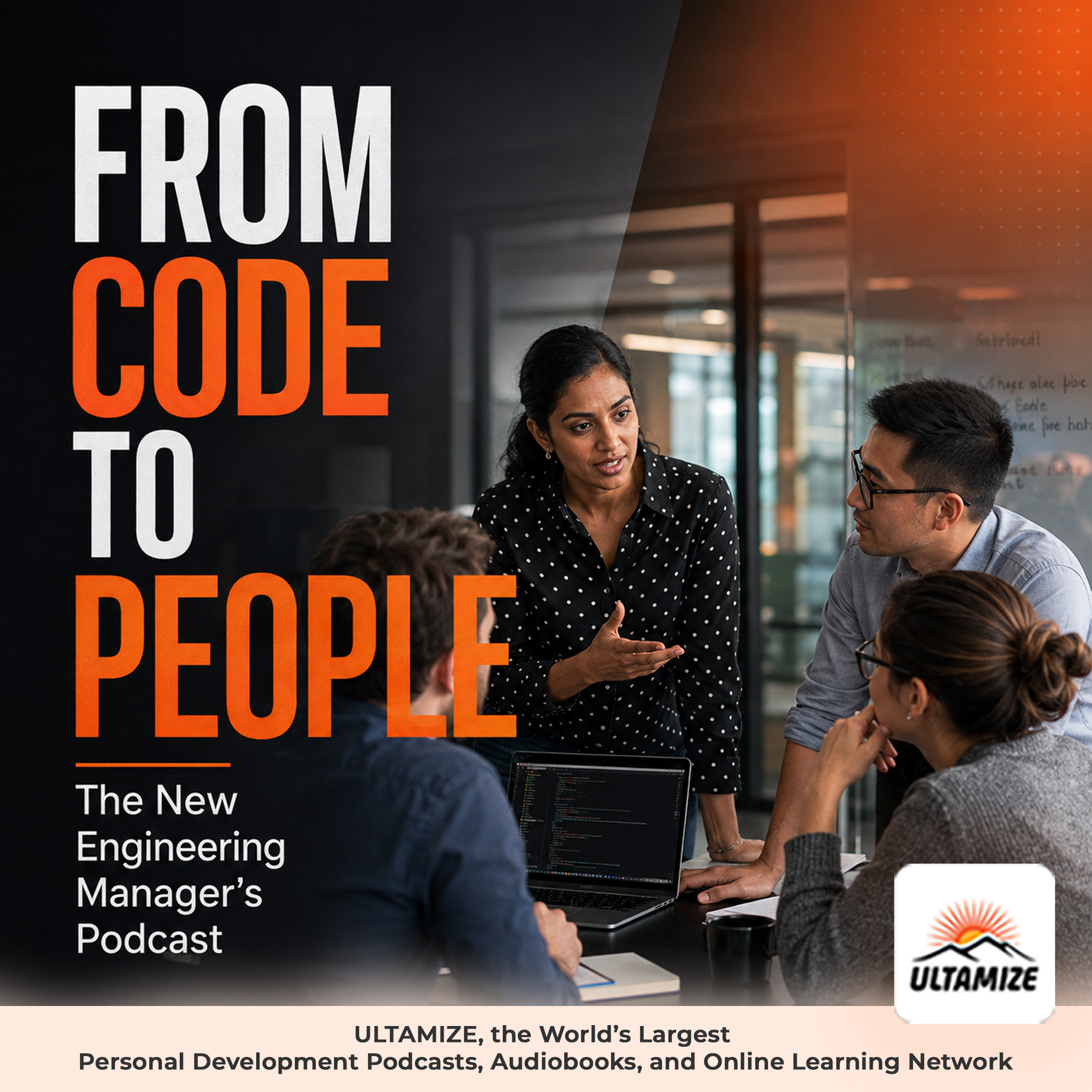 From Code to People: The New Engineering Manager's Podcast podcast artwork