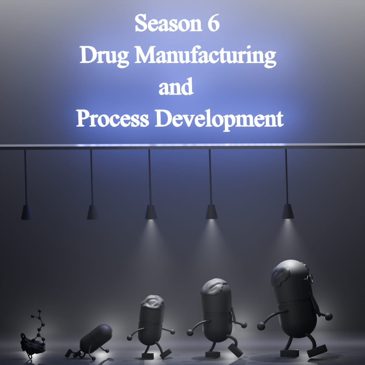 83 – Analytical Methods in Process Development (S6E8) episode artwork