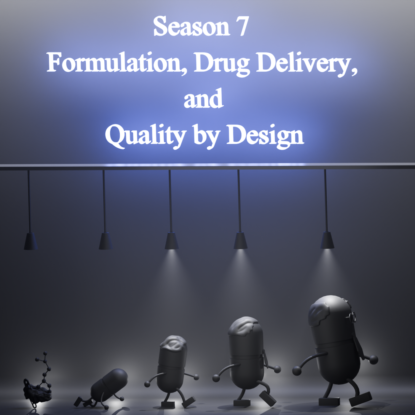 96 - Controlled Release & Targeted Delivery (S7E6) episode artwork