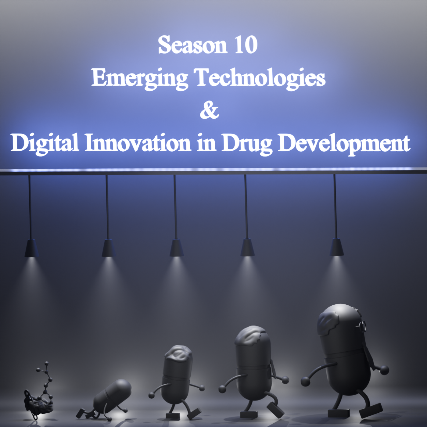 137 – AI & Machine Learning in Drug Discovery (S10E2) episode artwork