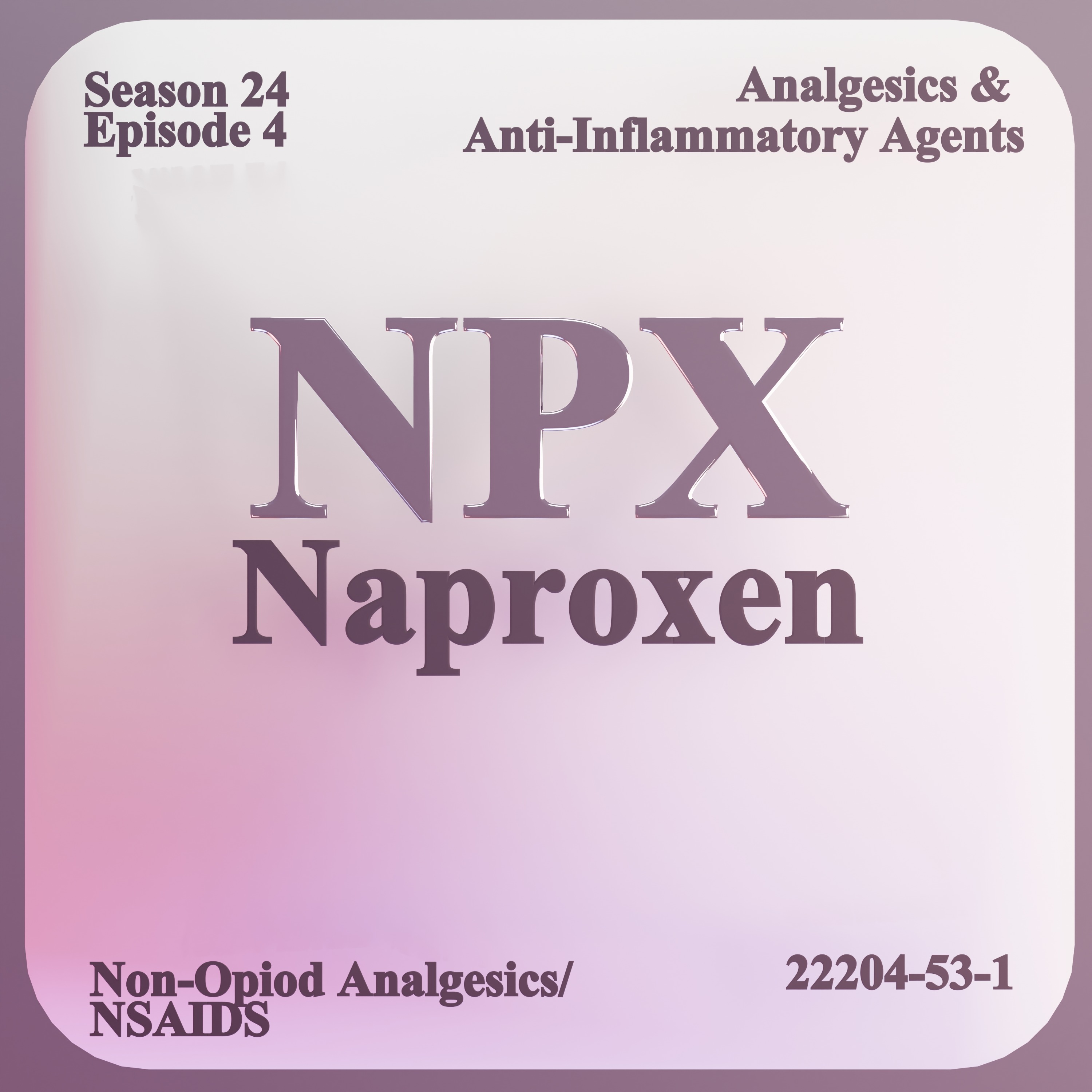 Naproxen (S24E4)  episode artwork