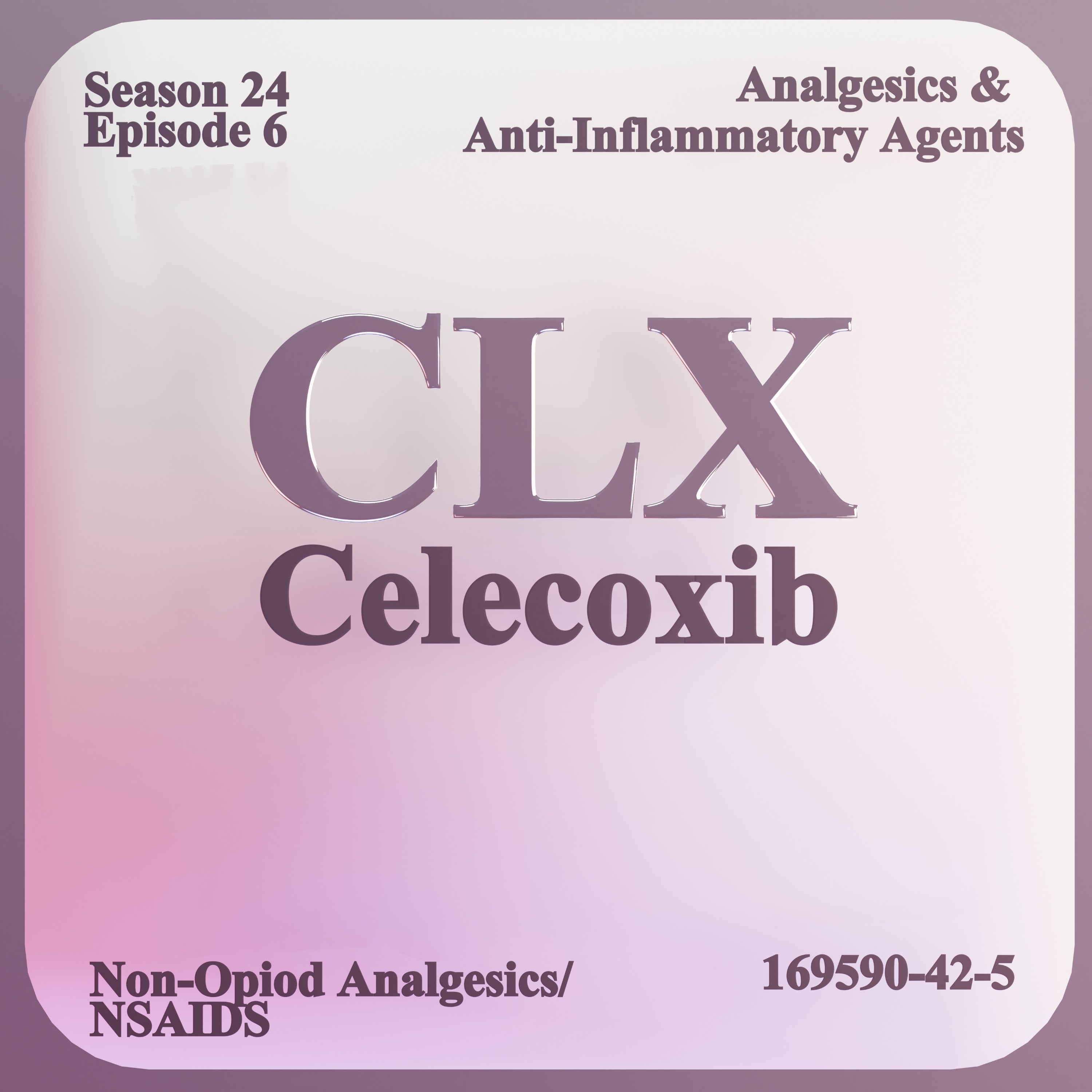 Celecoxib (Celebrex) (S24E6) episode artwork