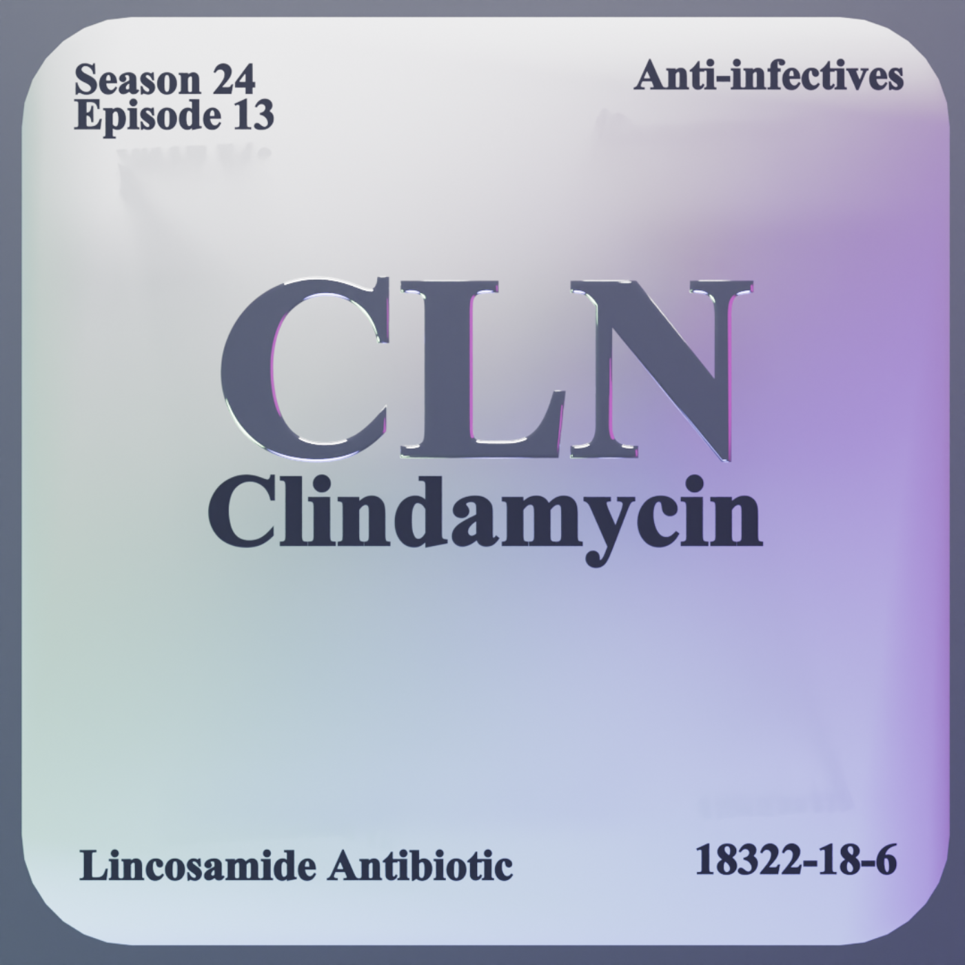 13 Clindamycin (S24E13) episode artwork