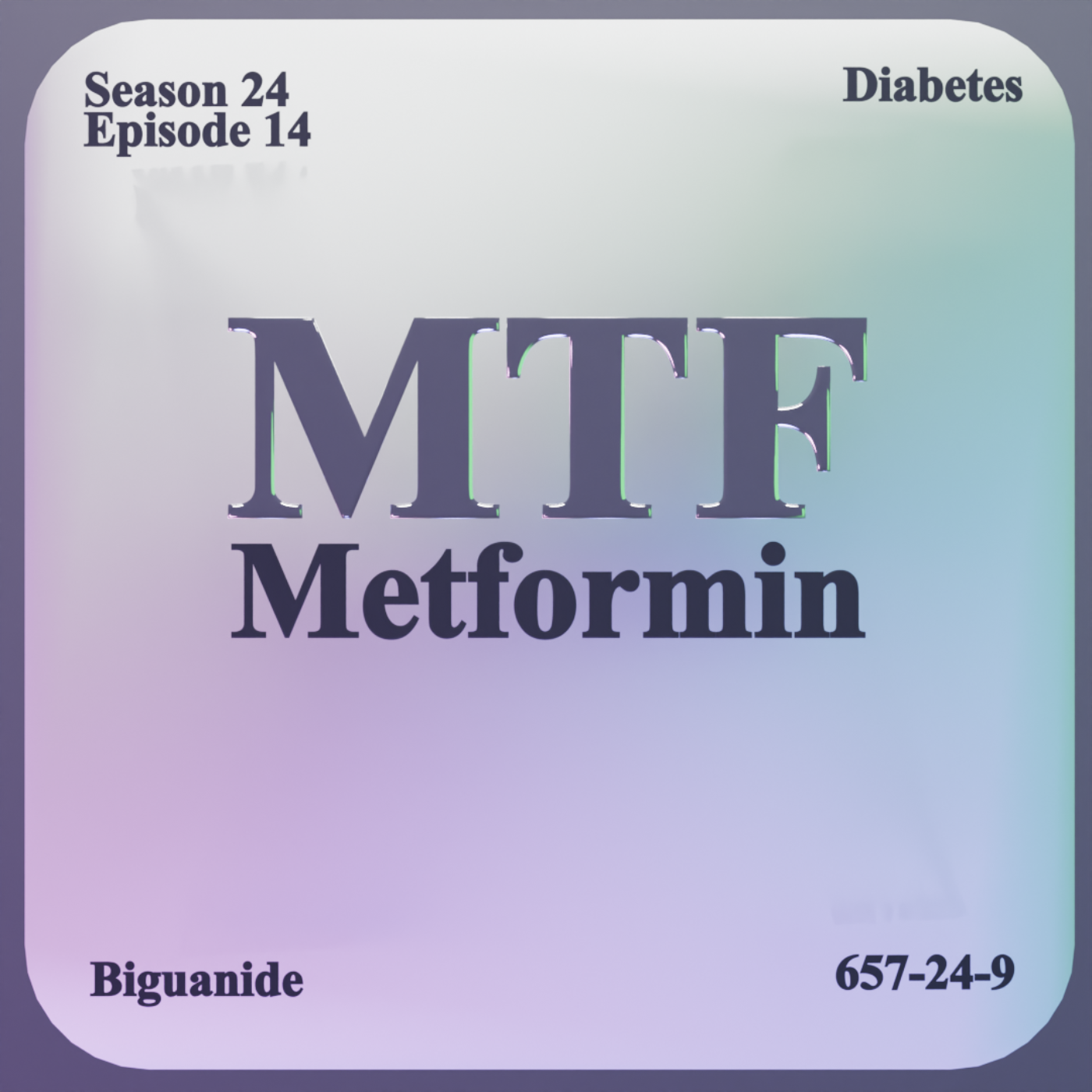 14 Metformin (S24E14) episode artwork