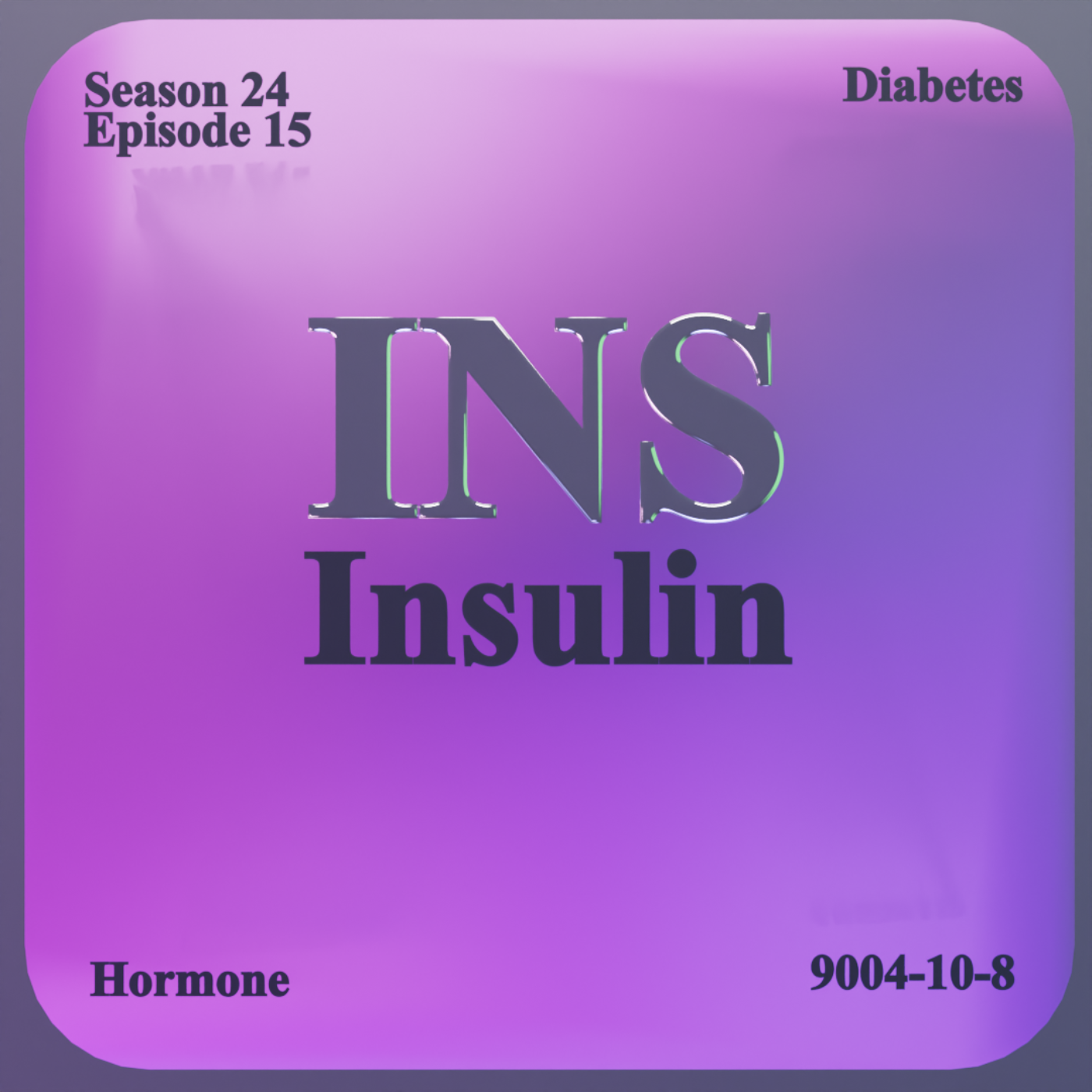 15 Insulin (S24E15) episode artwork