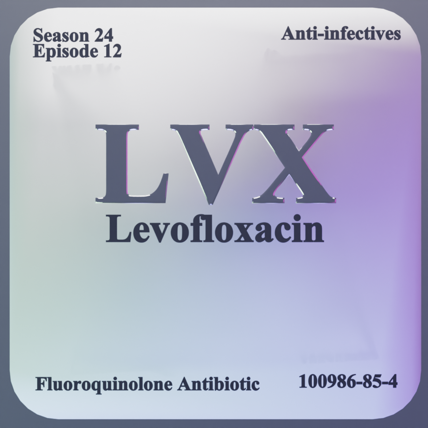 12 Levofloxacin (S24E12) episode artwork