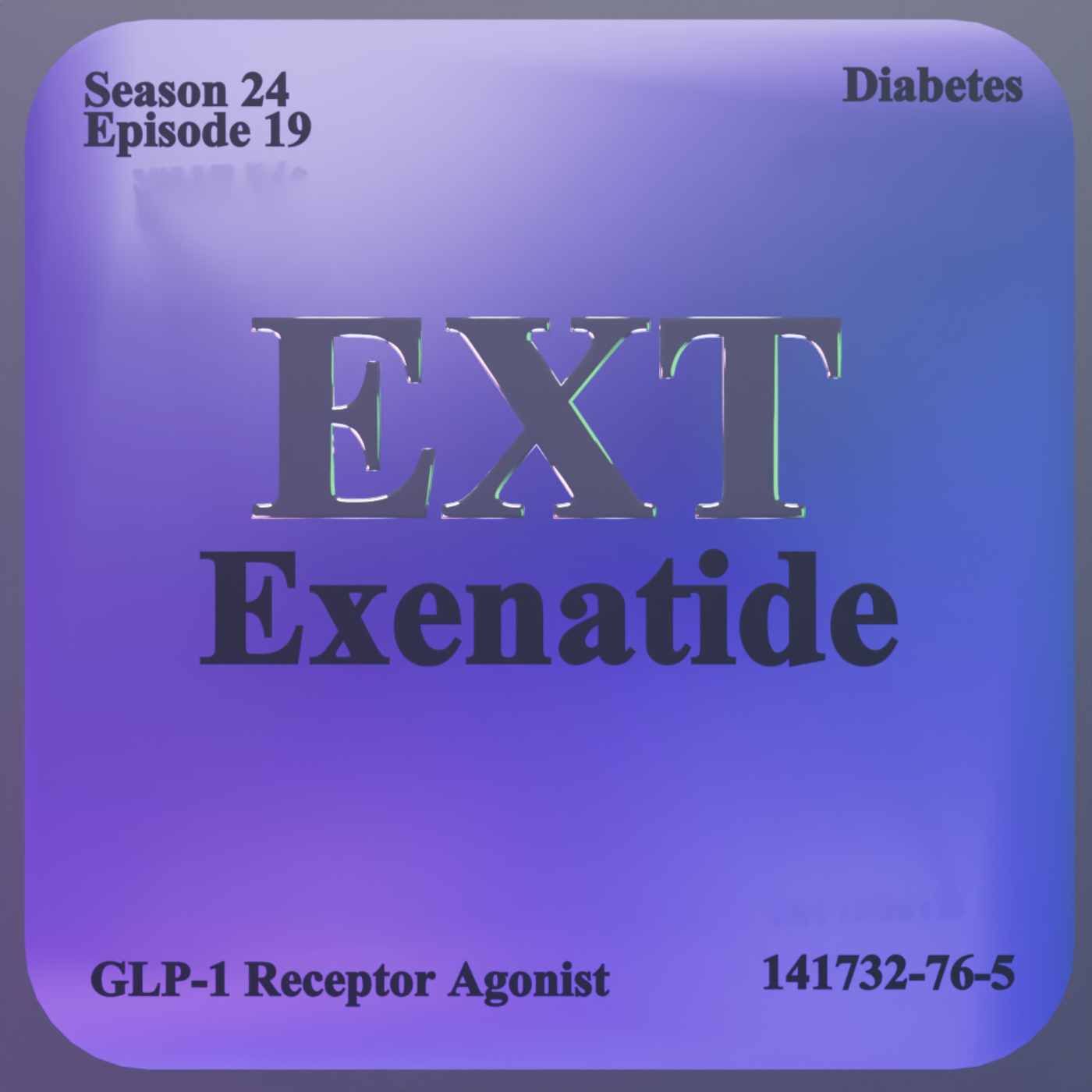 19 Exenatide (S24E19) episode artwork