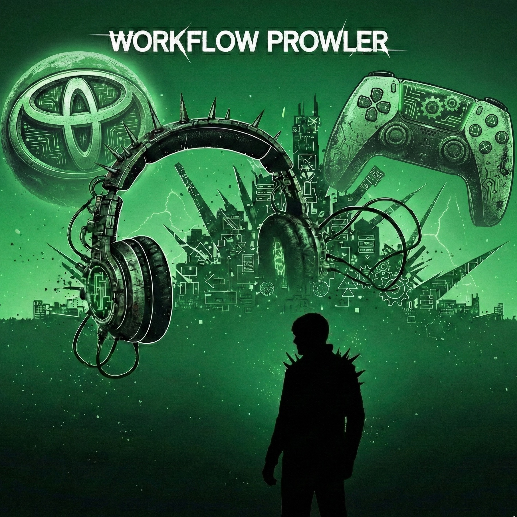 the Workflow Prowler cover art