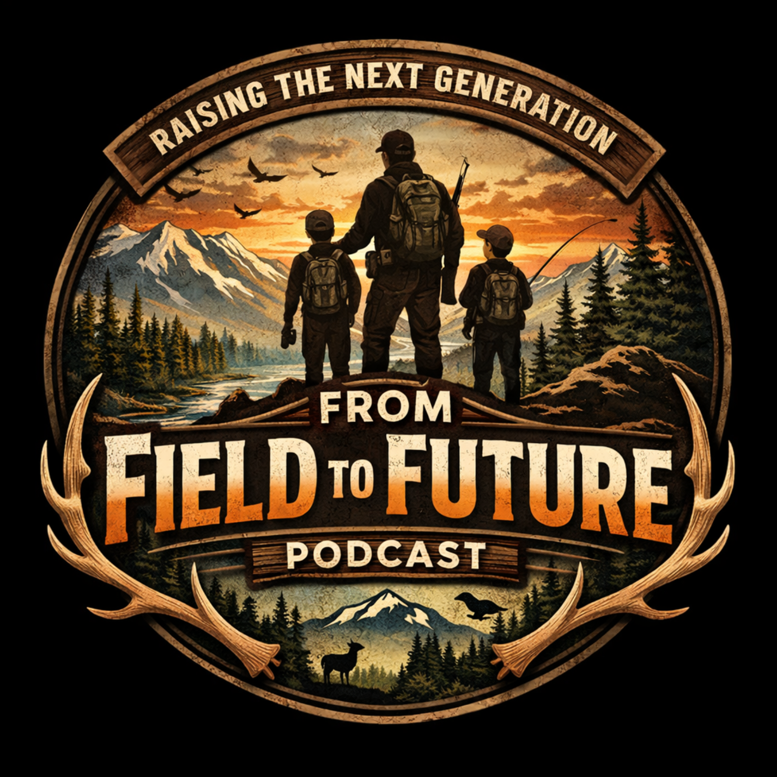 From First Shot to Lifelong Passion: Getting Kids Into Archery with Cain Rinehart episode artwork