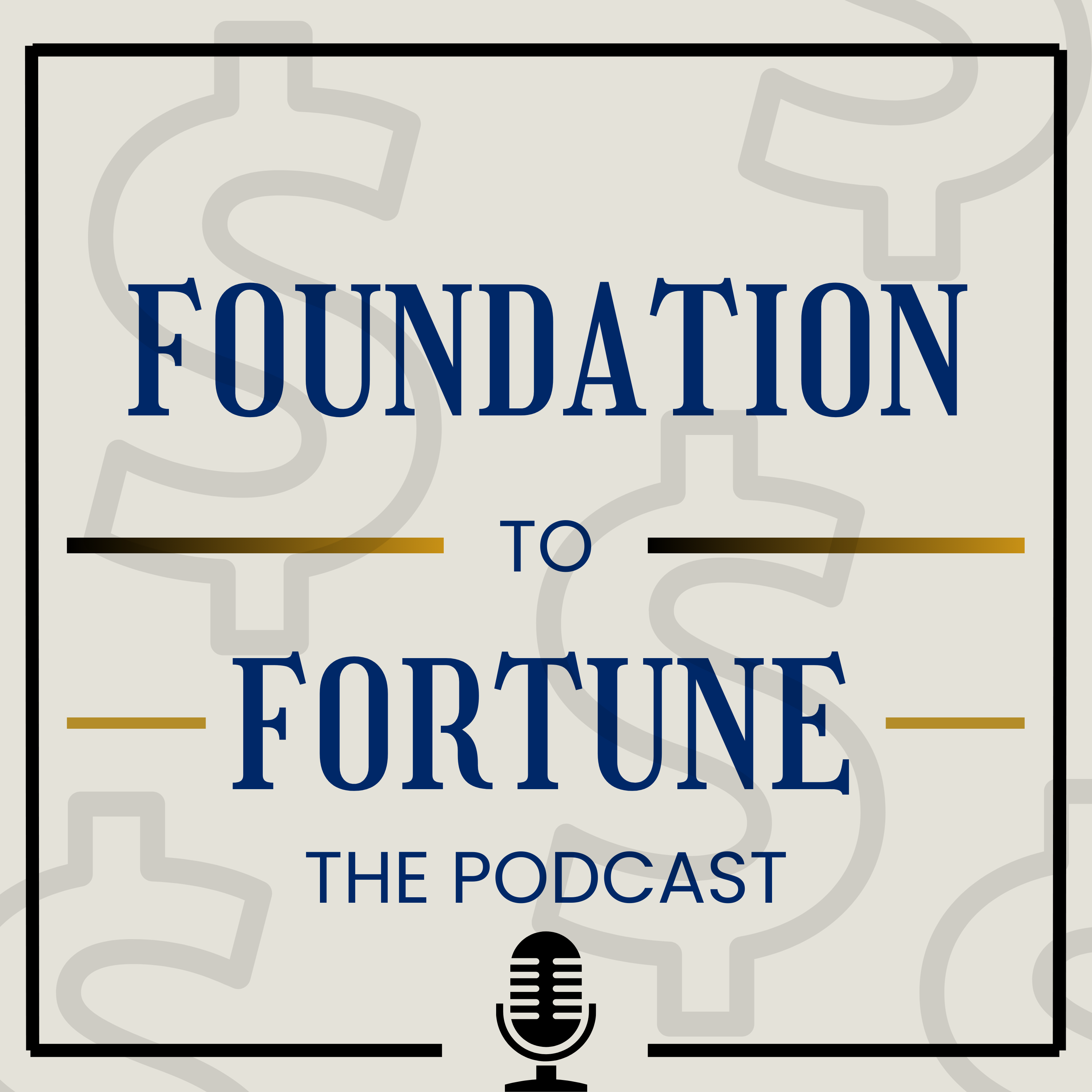 From Foundations to Fortune 