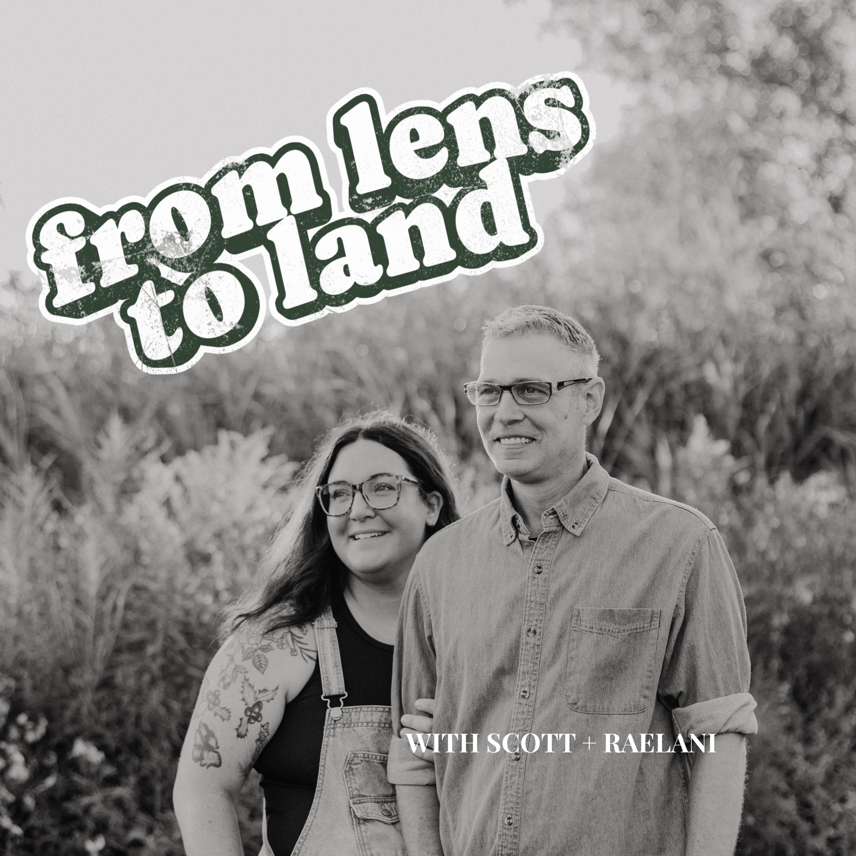 From Lens To Land cover art