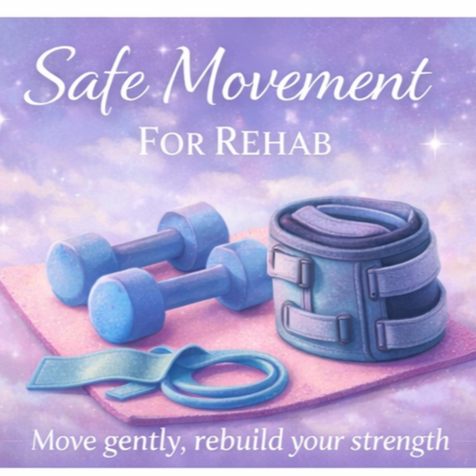 Safe Movement & Rehab for Life After Heart Surgery, Aneurysm Repair & Cardiac Events episode artwork