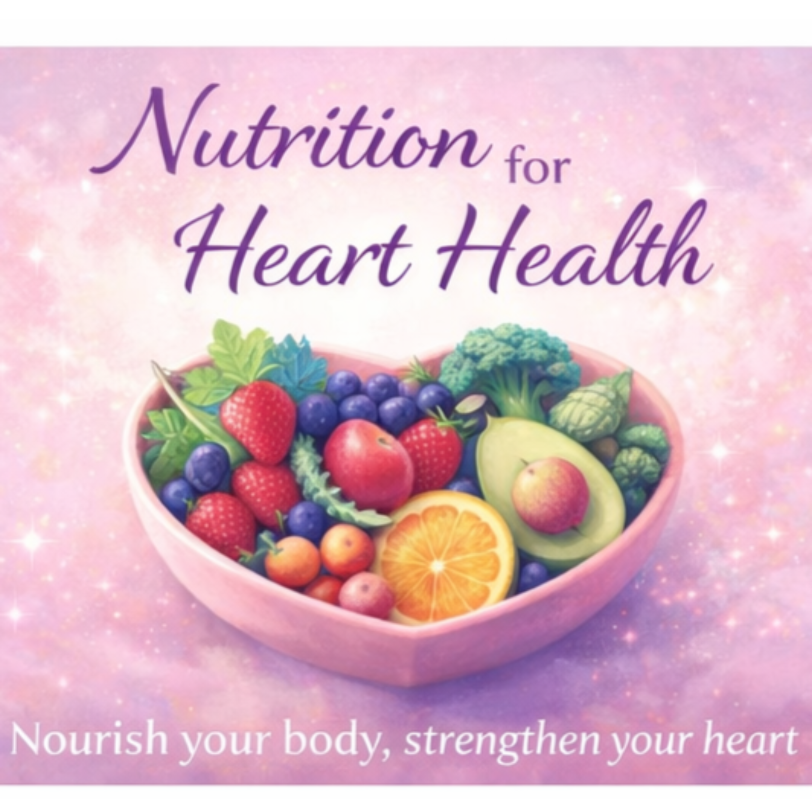 Nutrition for Heart Health After Heart Surgery, Aneurysm Repair, and Cardiac Events episode artwork