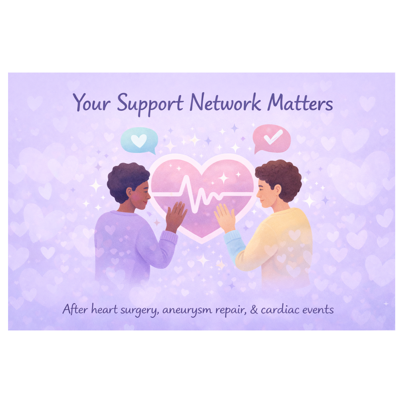 Your Support Network Matters episode artwork