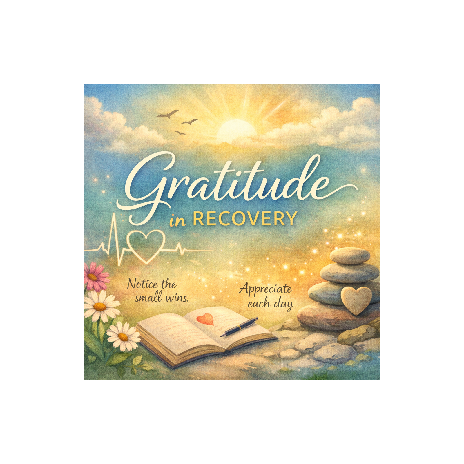 Gratitude in Recovery episode artwork