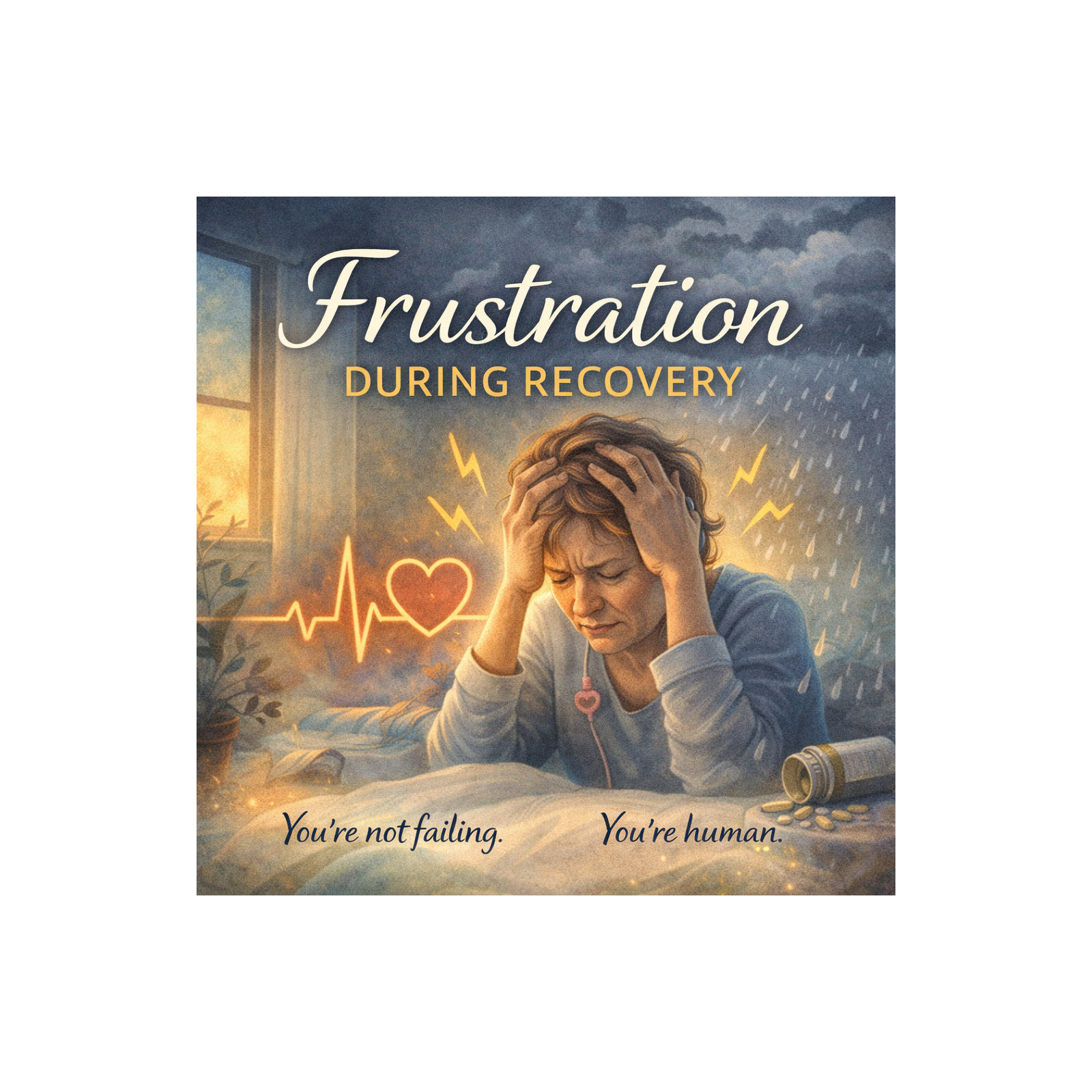 Managing Frustration During Recovery episode artwork