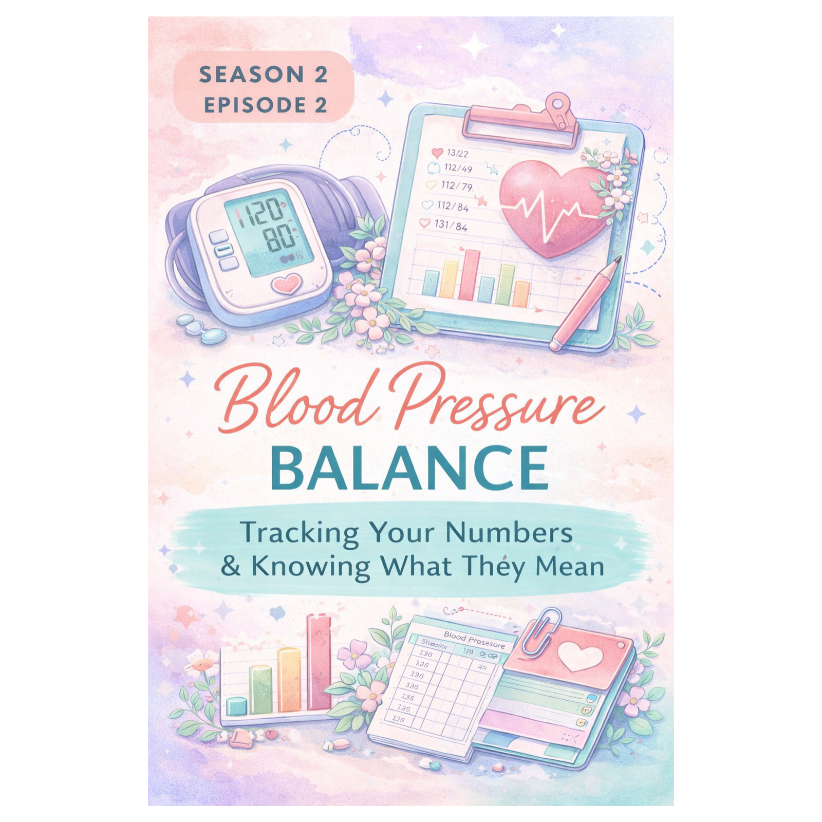 Blood Pressure & Heart Health: Your Daily System episode artwork