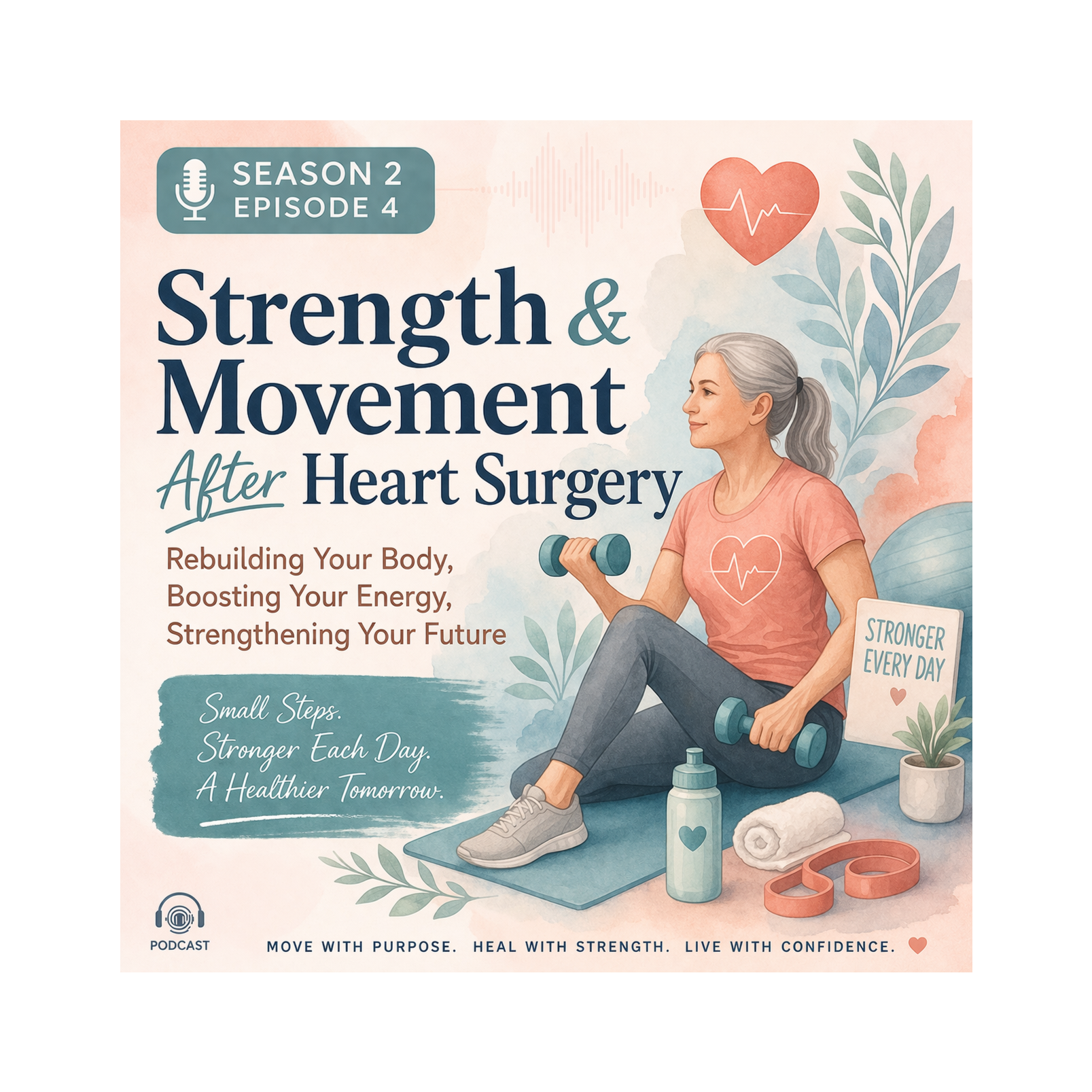 Strength and Movement After Heart Surgery episode artwork
