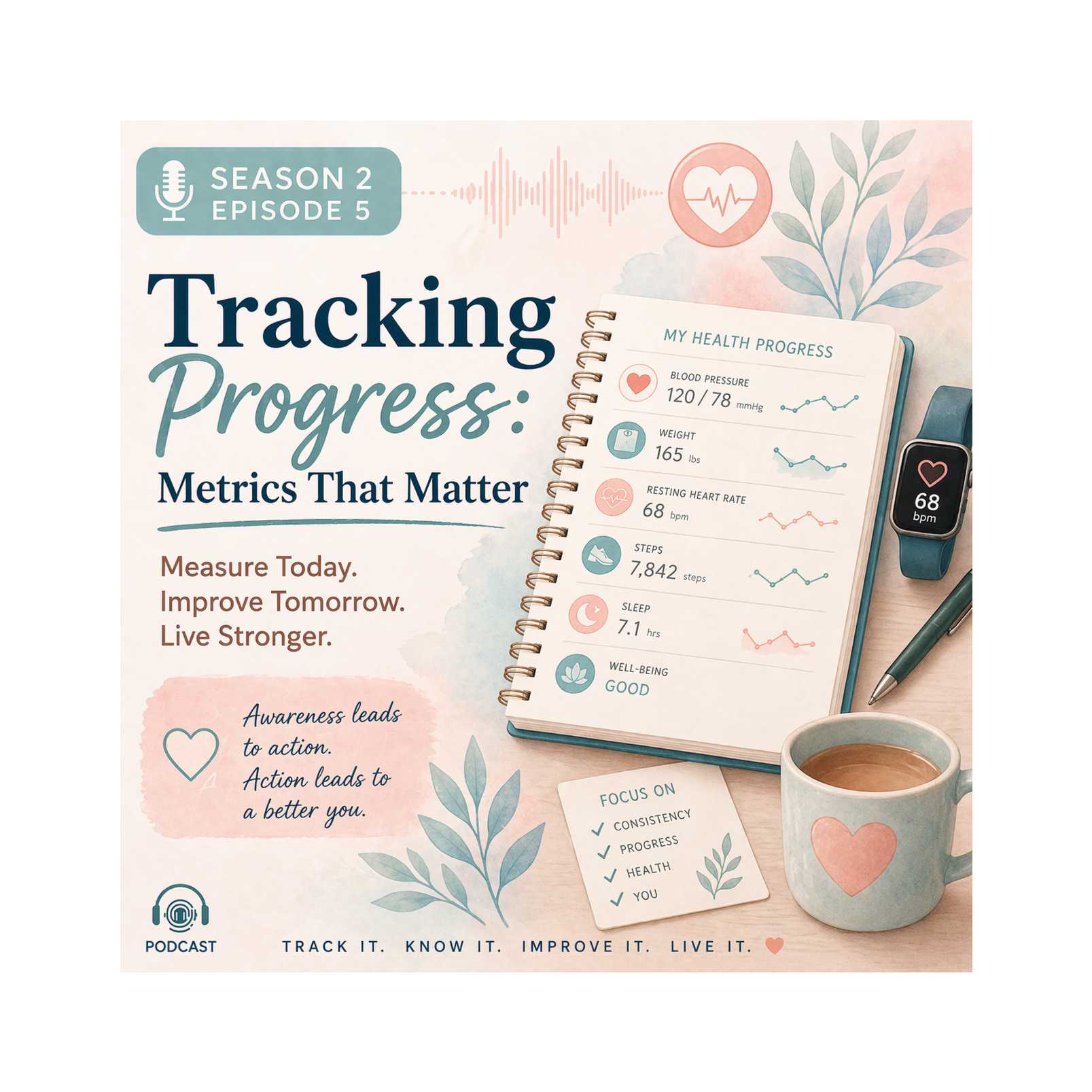 Tracking Progress: Metrics That Matter episode artwork