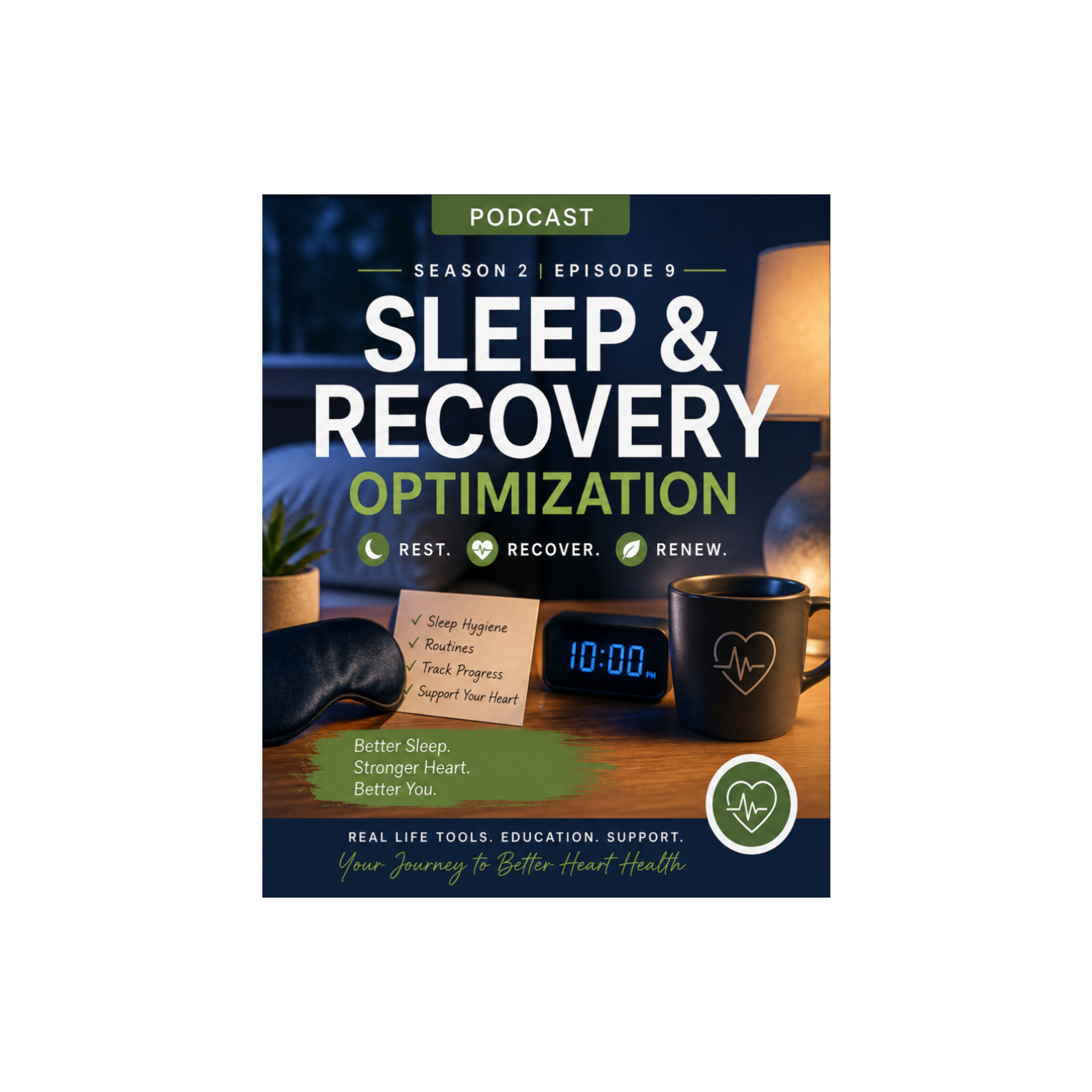 Sleep and Recovery Optimization episode artwork