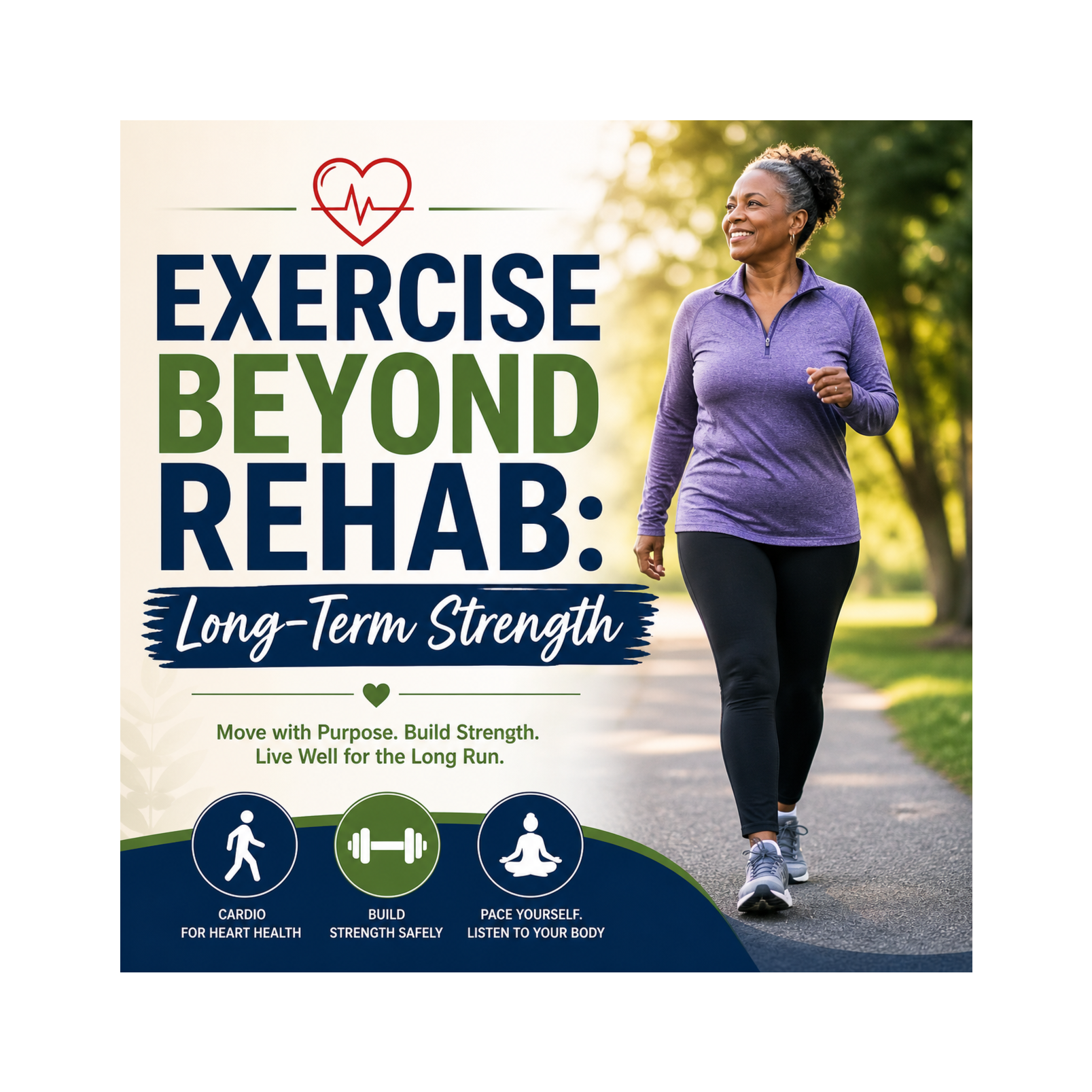 Exercise Beyond Rehab: Long-Term Strength episode artwork