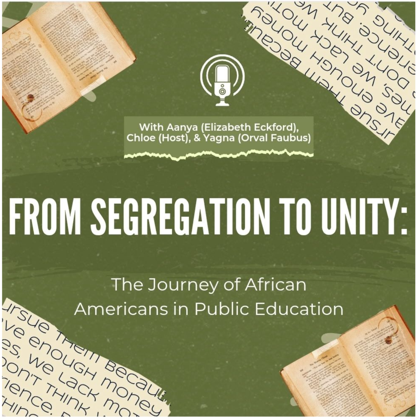 From Segregation to Unity: The Journey of African Americans in Public Education podcast artwork