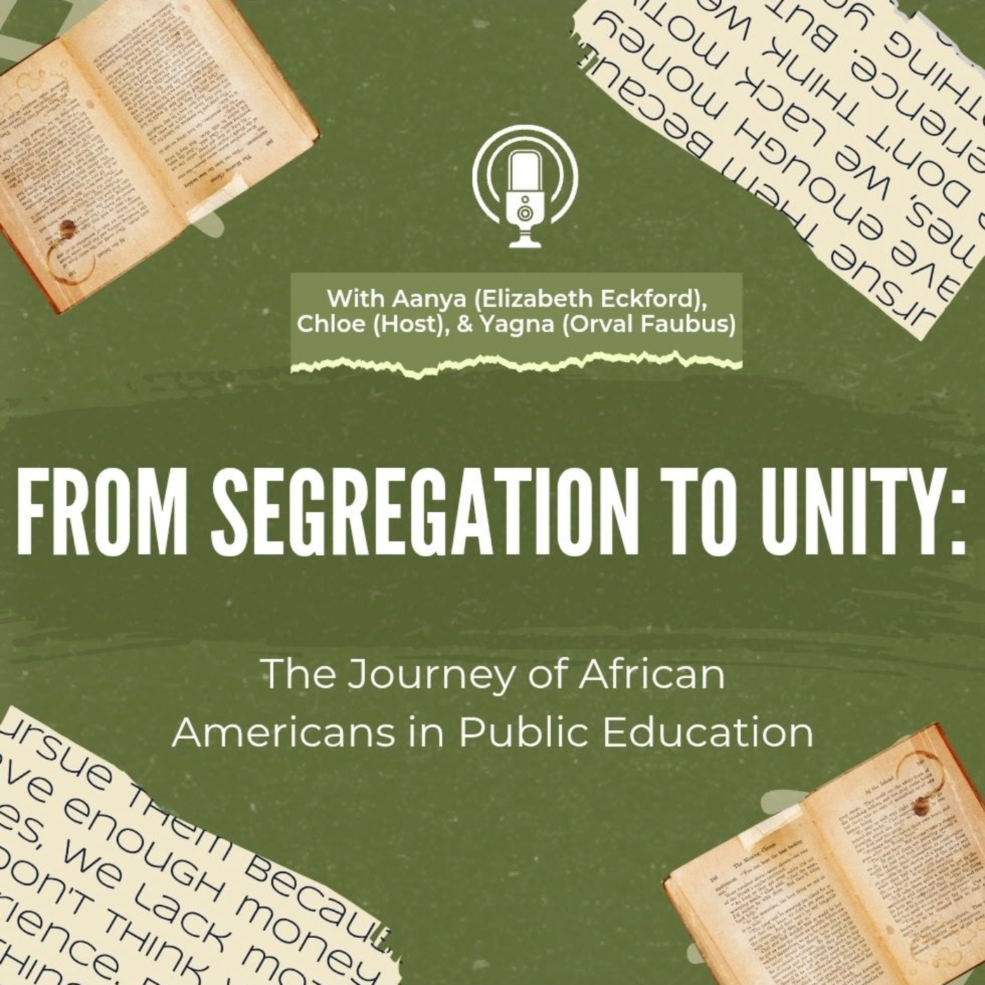 From Segregation to Unity: The Journey of African Americans in Public Education episode artwork