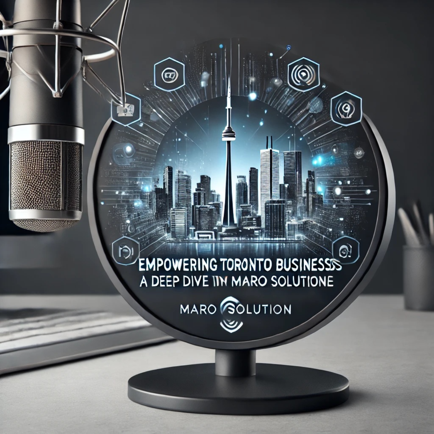 Maro Solution: Transforming Toronto Businesses with Innovation & Strategy episode artwork