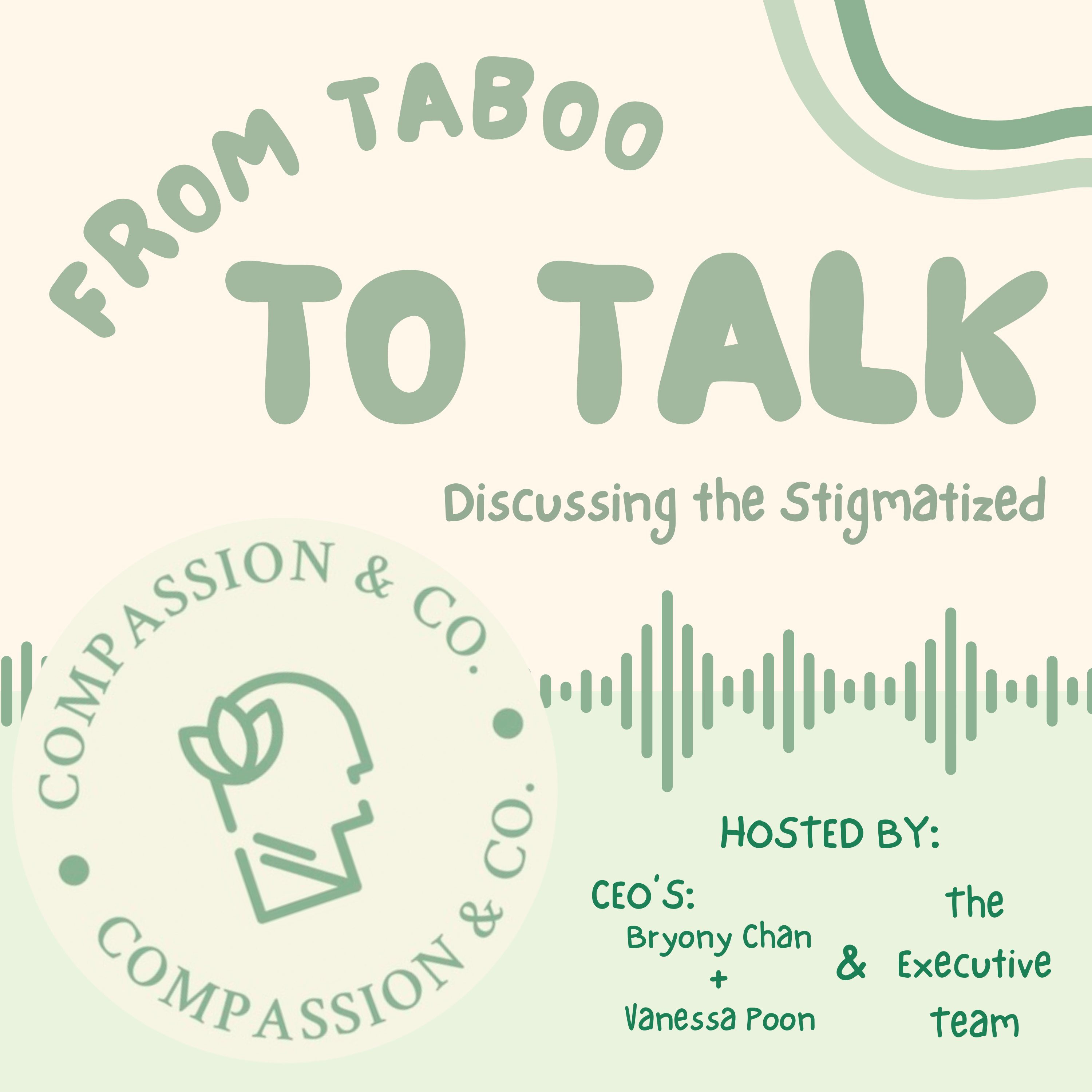 From Taboo to Talk