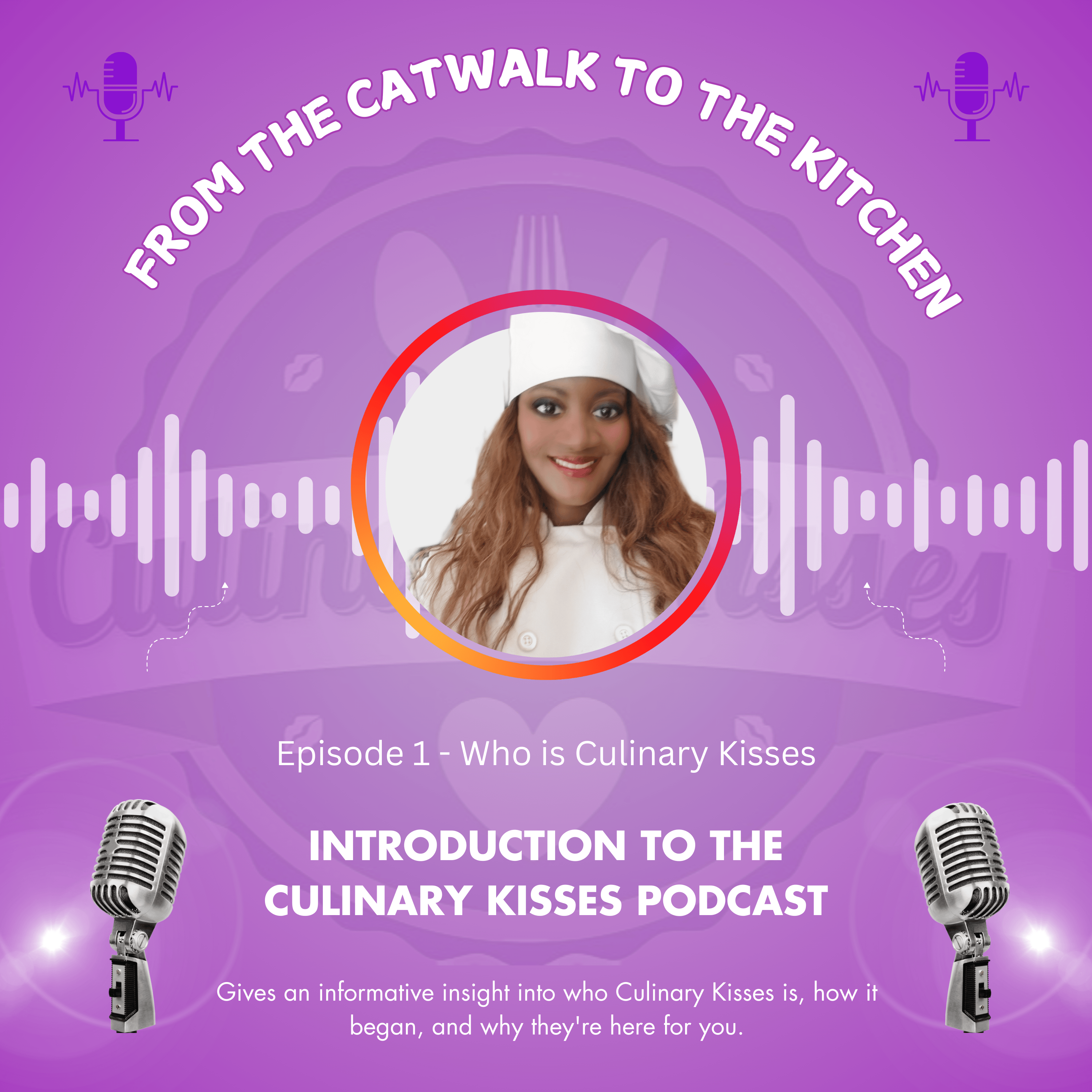 Who is Culinary Kisses episode artwork