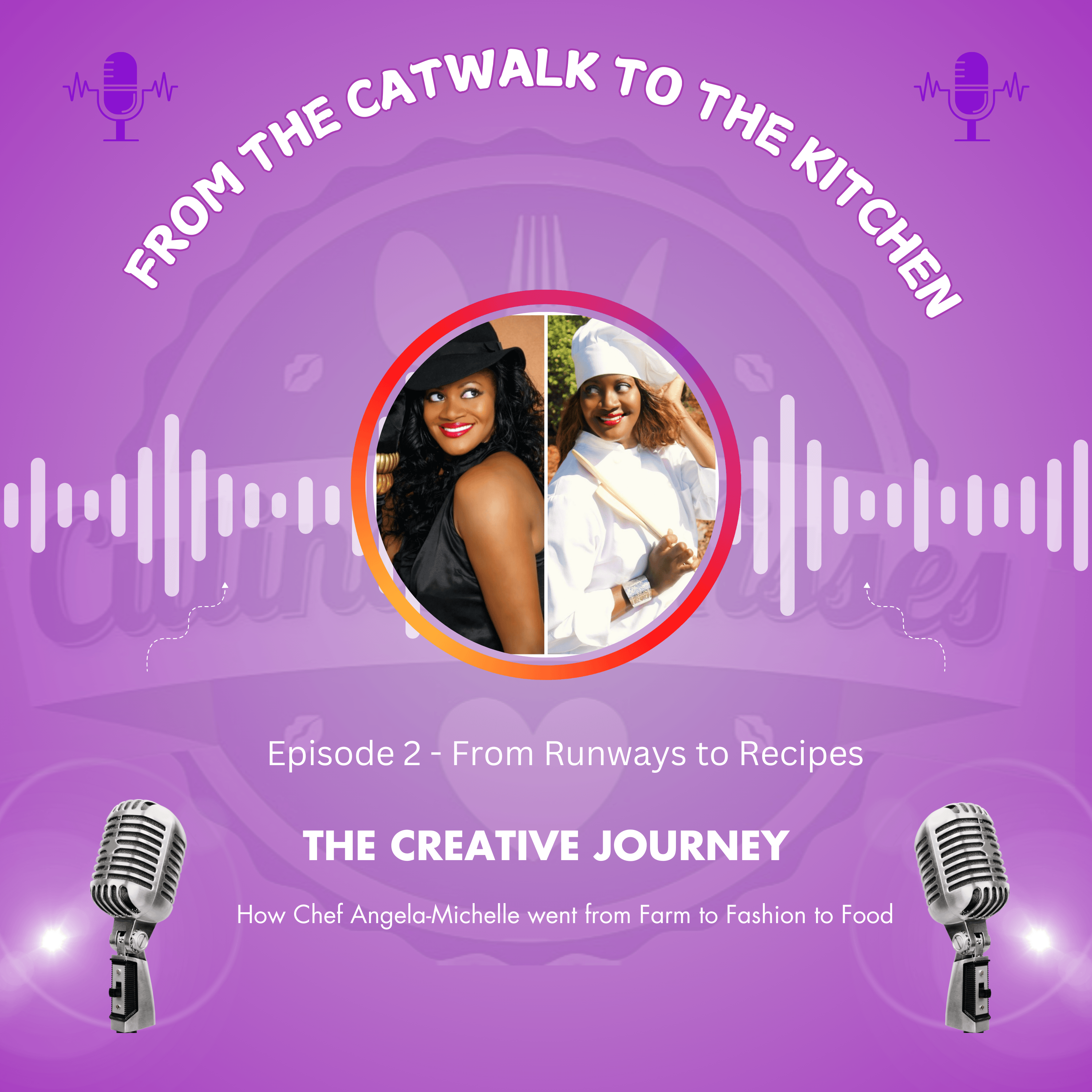 From Runways to Recipes episode artwork
