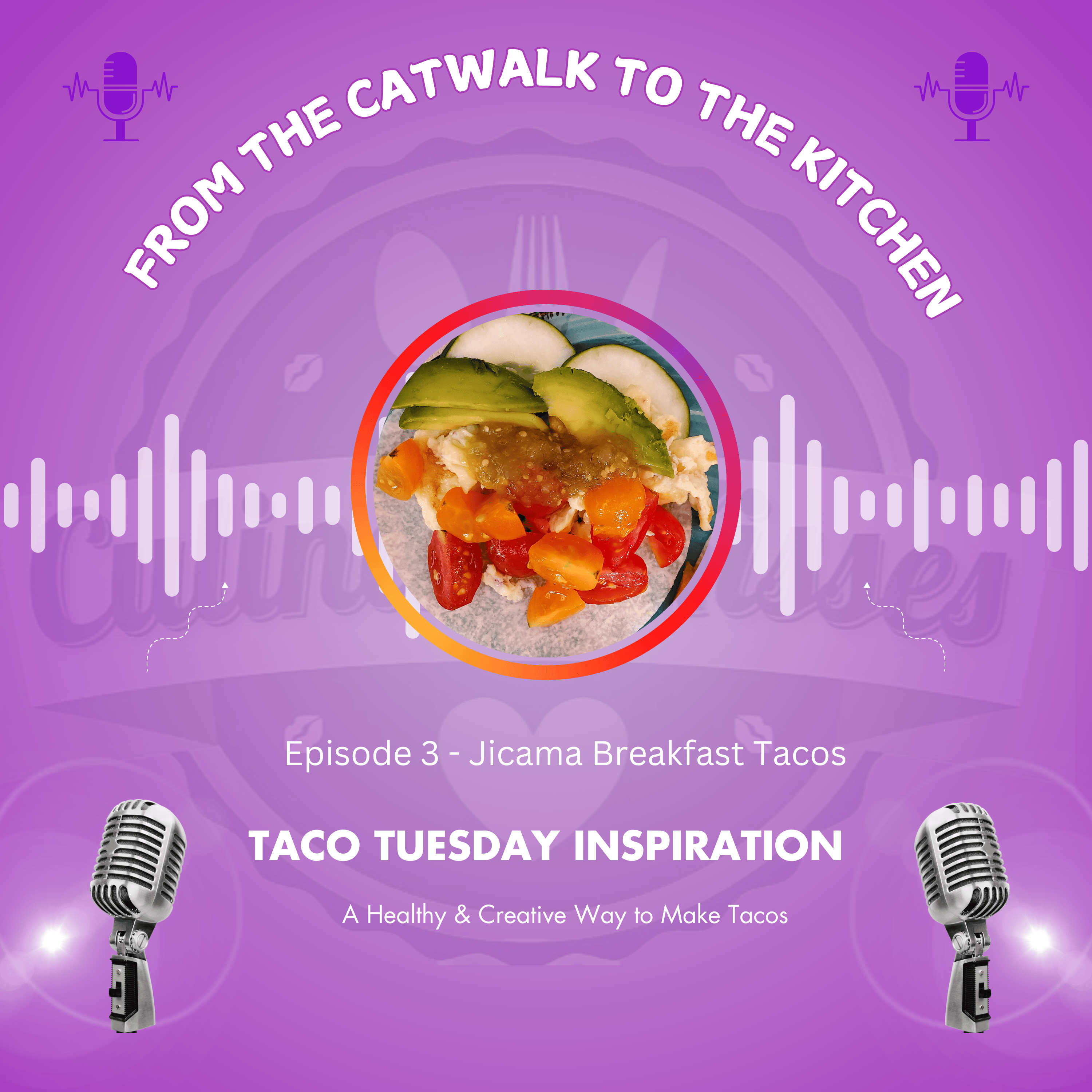 Jicama Breakfast Tacos episode artwork