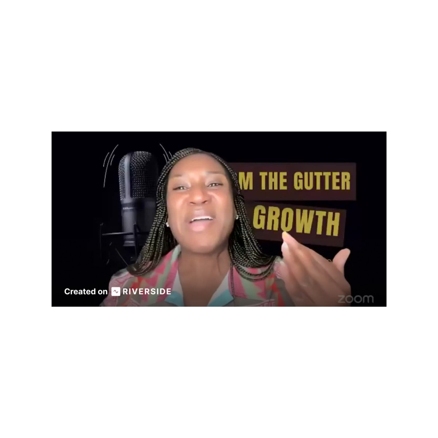 From The Gutter To Growth