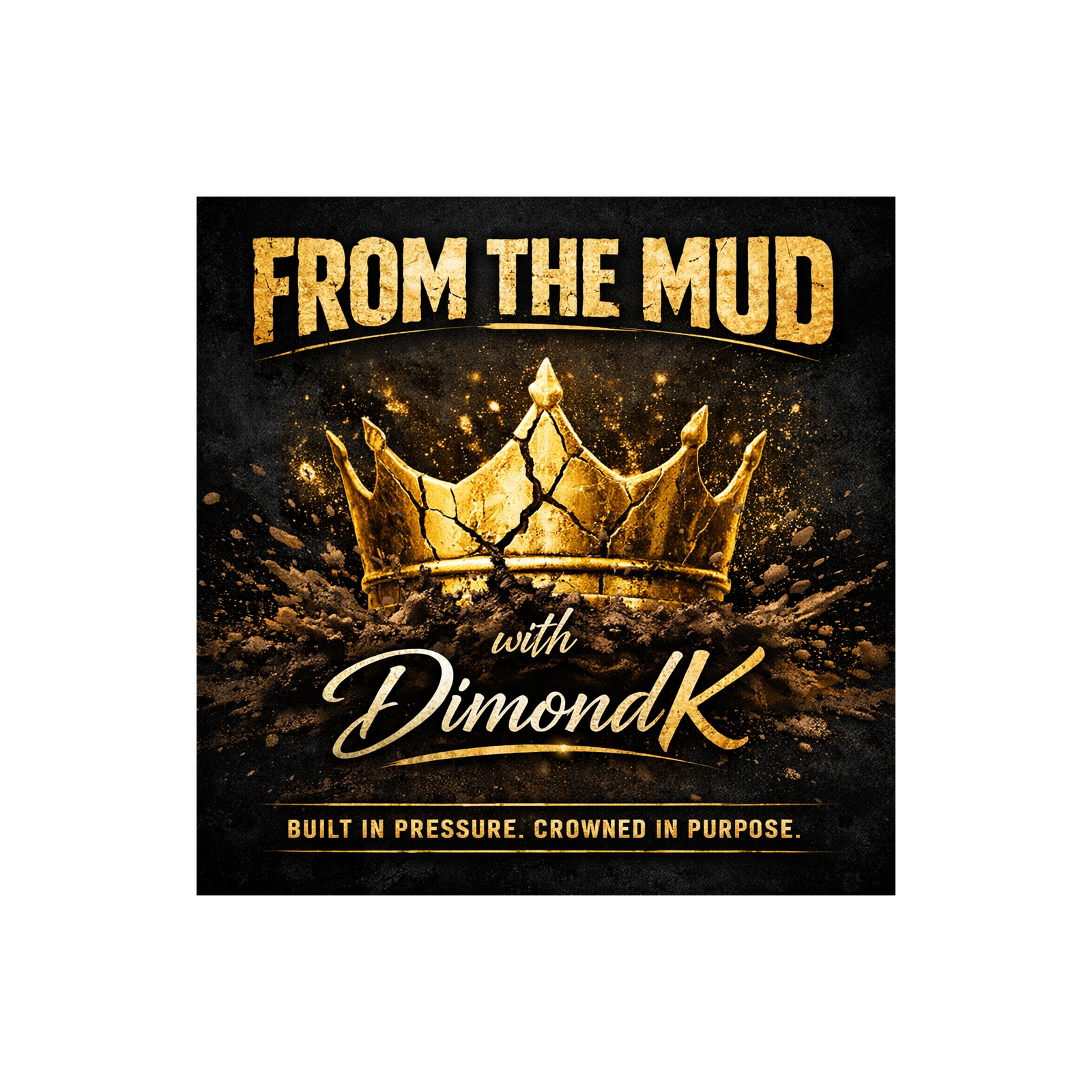 From The Mud With DimondK   (Real Stories. Real Growth. Real Elevation) cover art