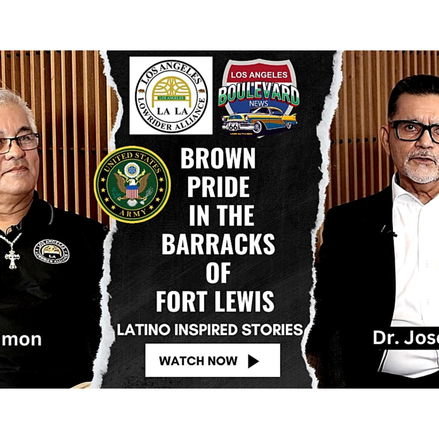 From the streets of Compton to the barracks of the US Army episode artwork