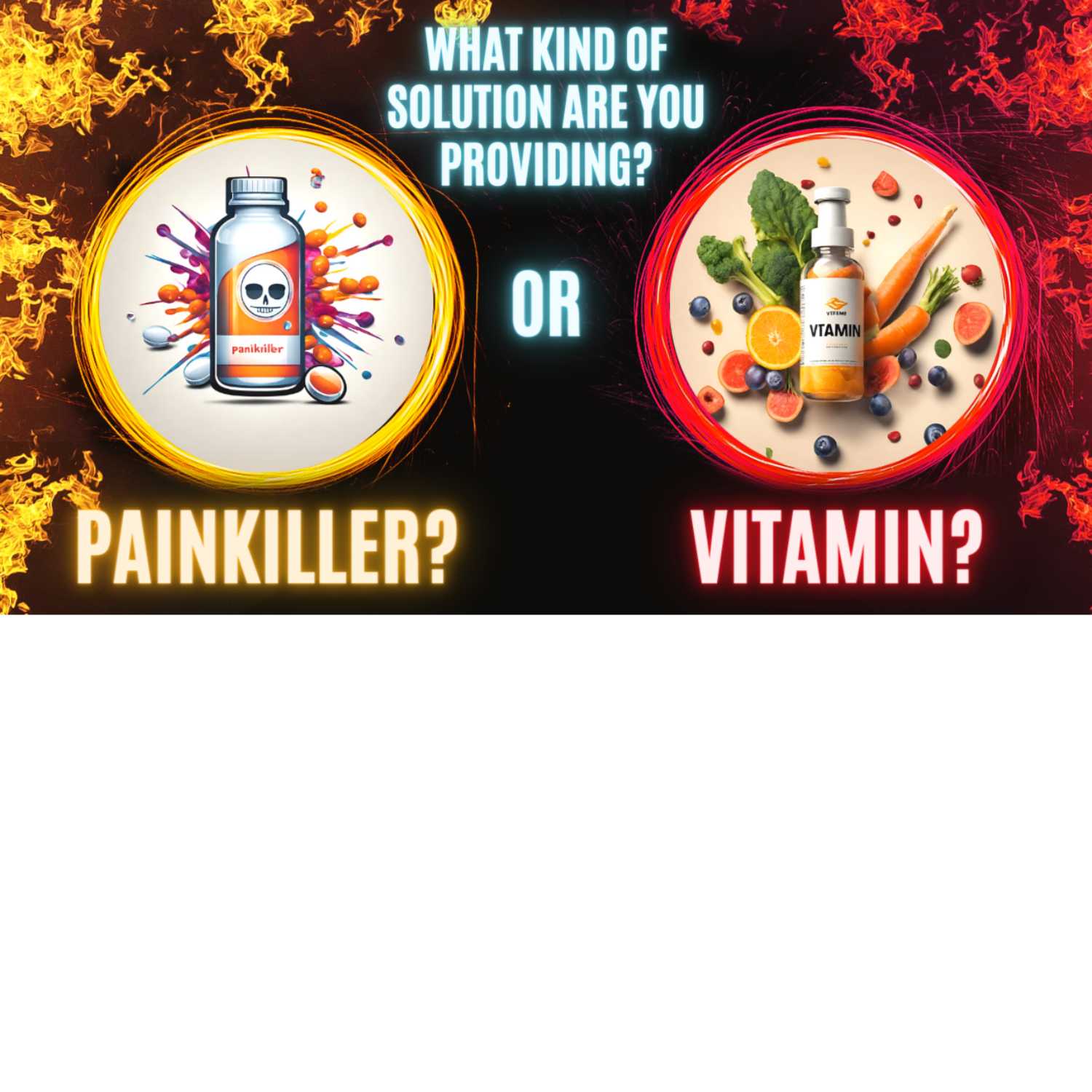 Startup Essentials: Is Your Product a Painkiller or a Vitamin? podcast artwork