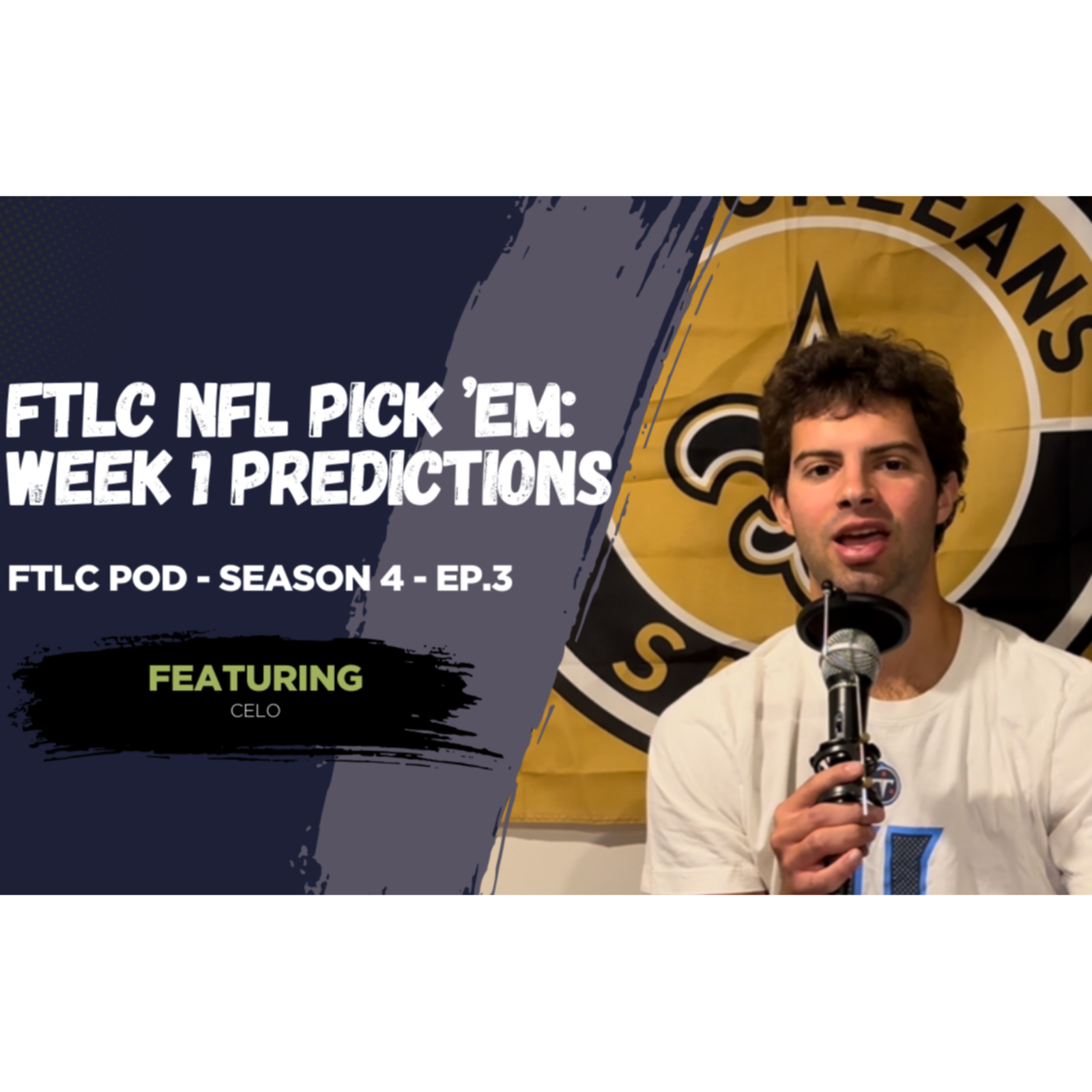 FTLC NFL Pick ’Em: Week 1 Predictions
