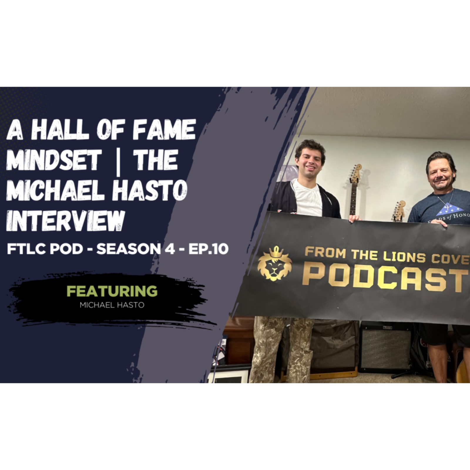 A Hall of Fame Mindset | The Michael Hasto Interview