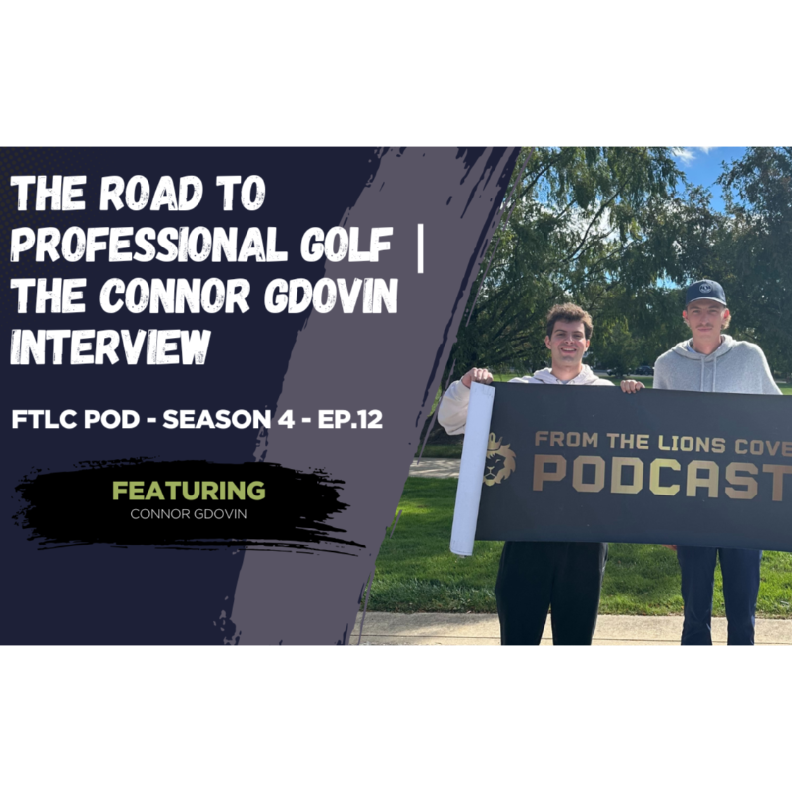 The Road to Professional Golf | The Connor Gdovin Interview