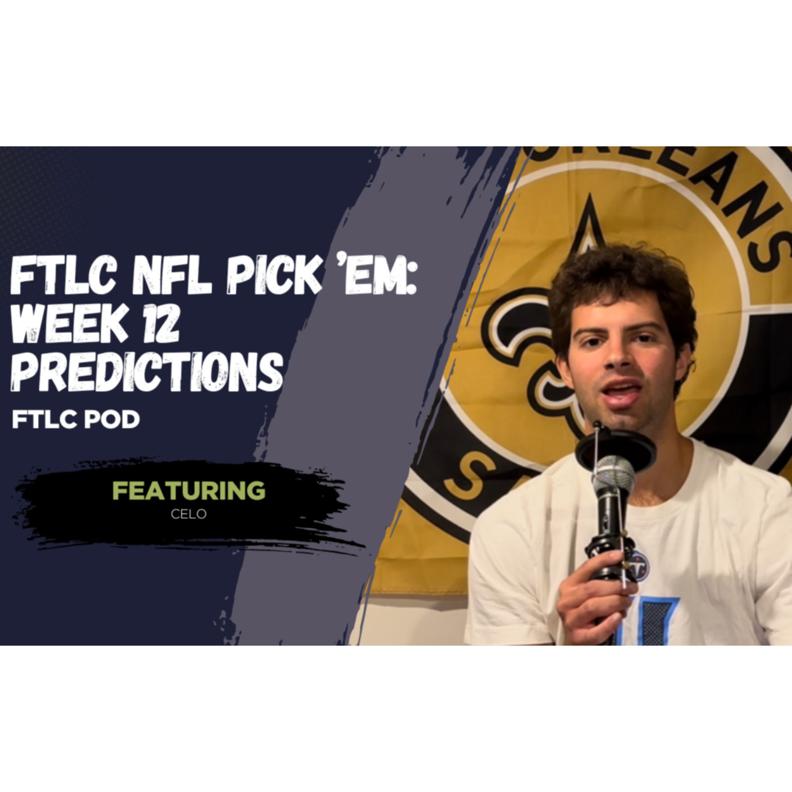FTLC NFL Pick ’Em: Week 12 Predictions